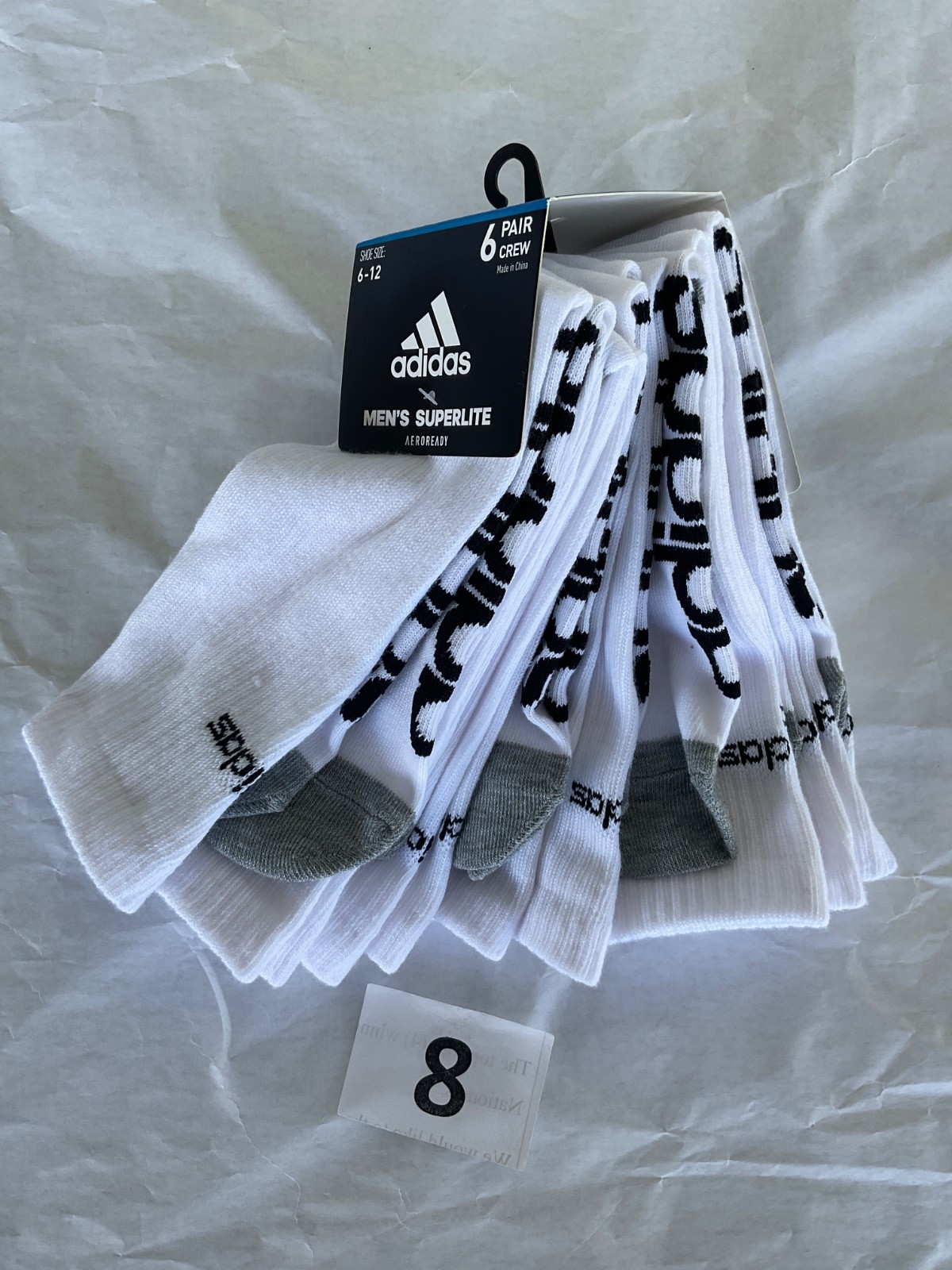 Adidas Low Cut No Show Crew Socks Men New Tags Black Gray White Blue Green