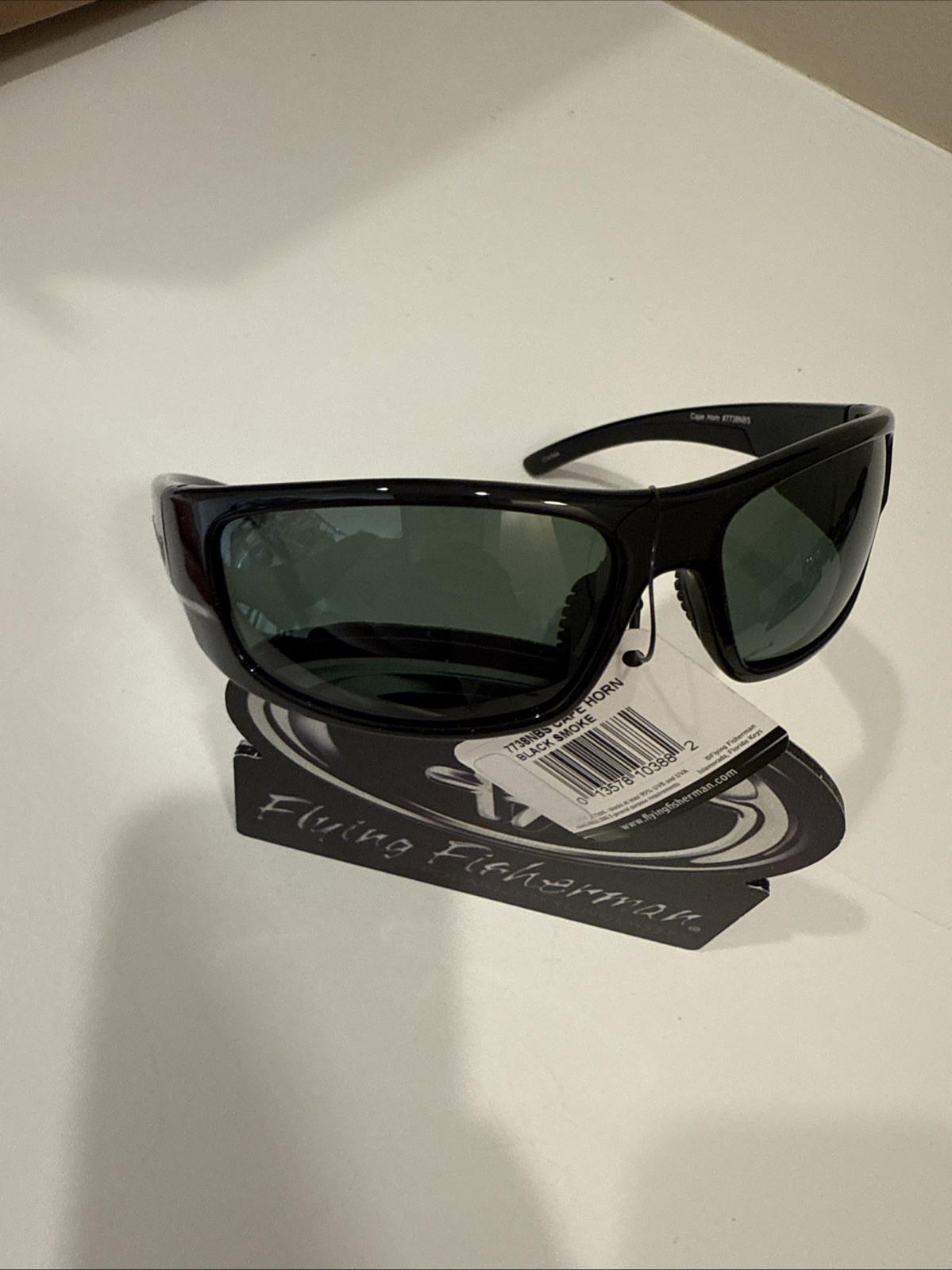 Flying Fisherman Polarized Sunglasses Cape Horn Black Smoke