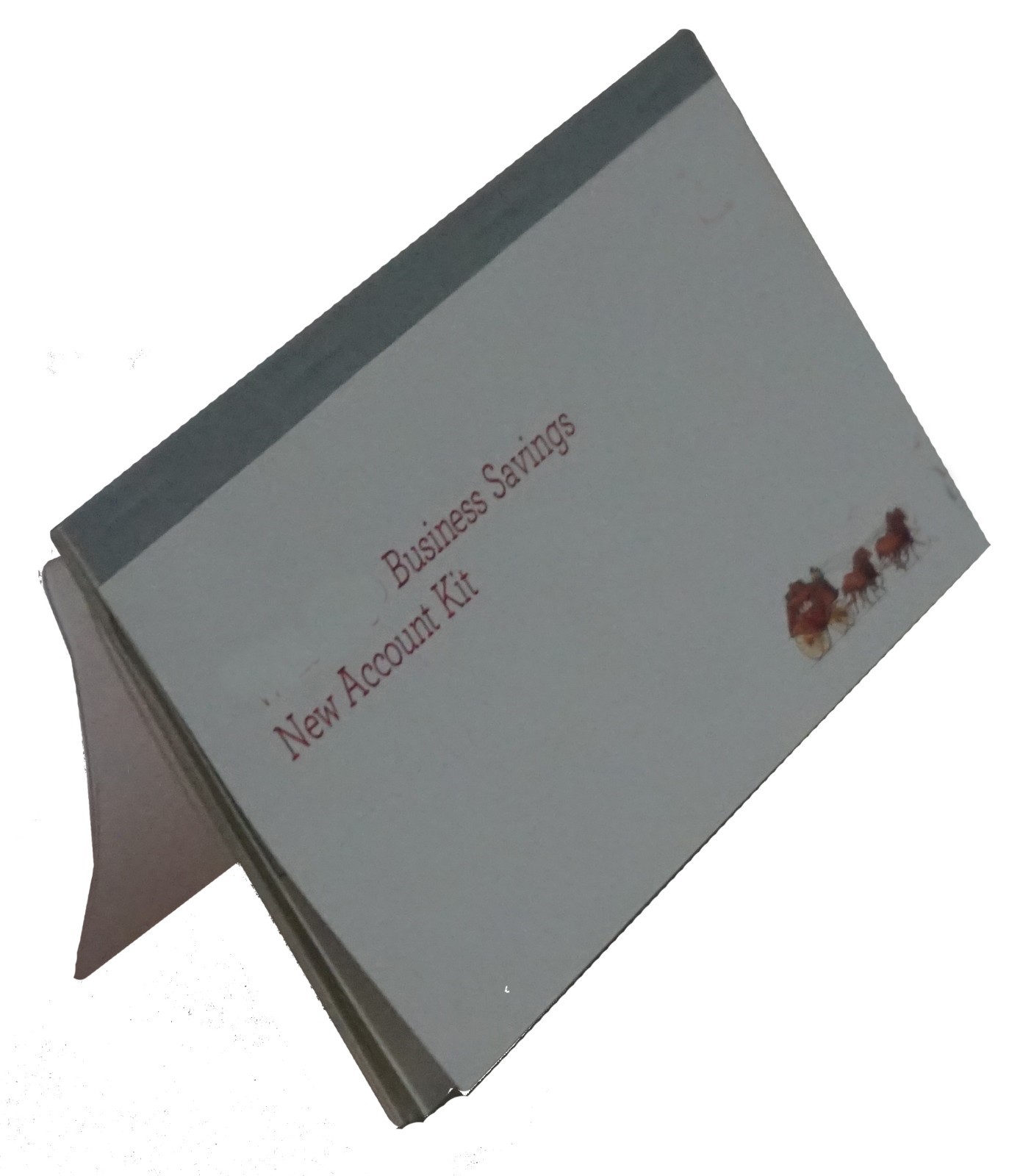 Standard Checkbook Divider Insert Duplicate Clear Vinyl Cover Size 6×2.8 Inch