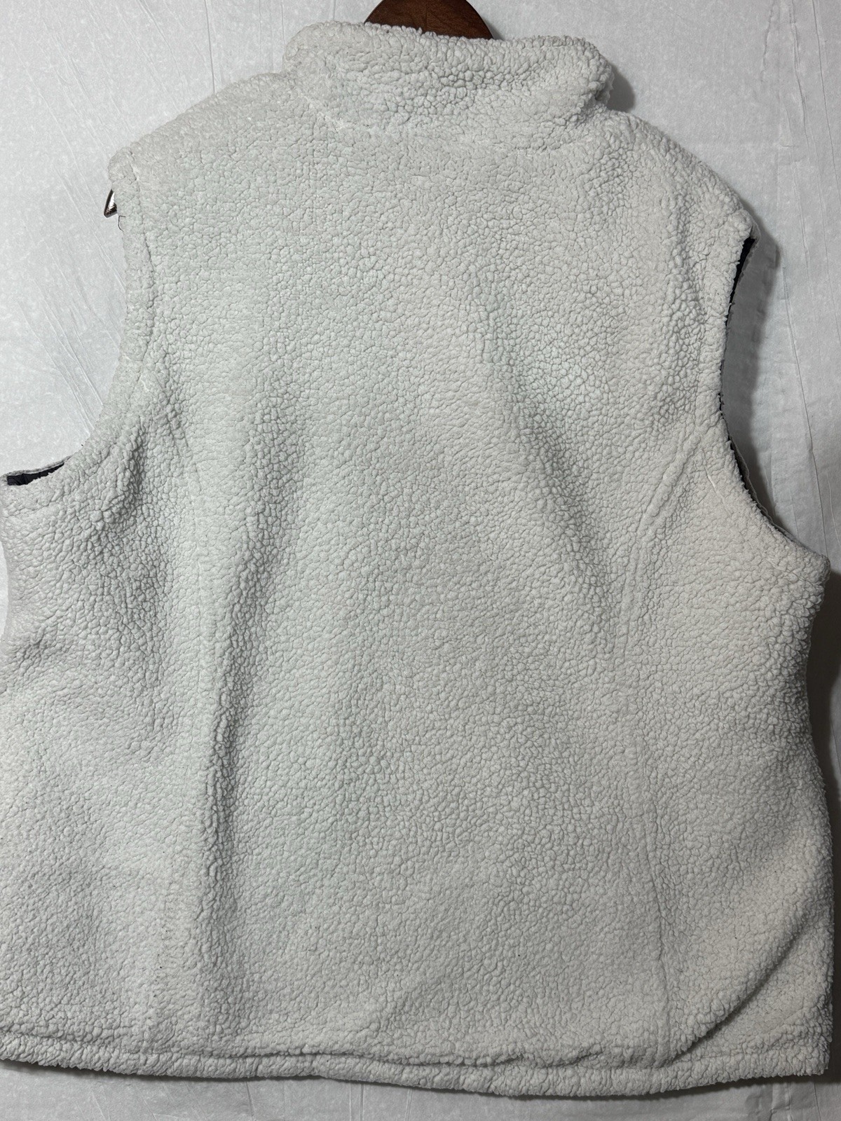 Free Country Purple White Reversible Vest Jacket Women’s XXL