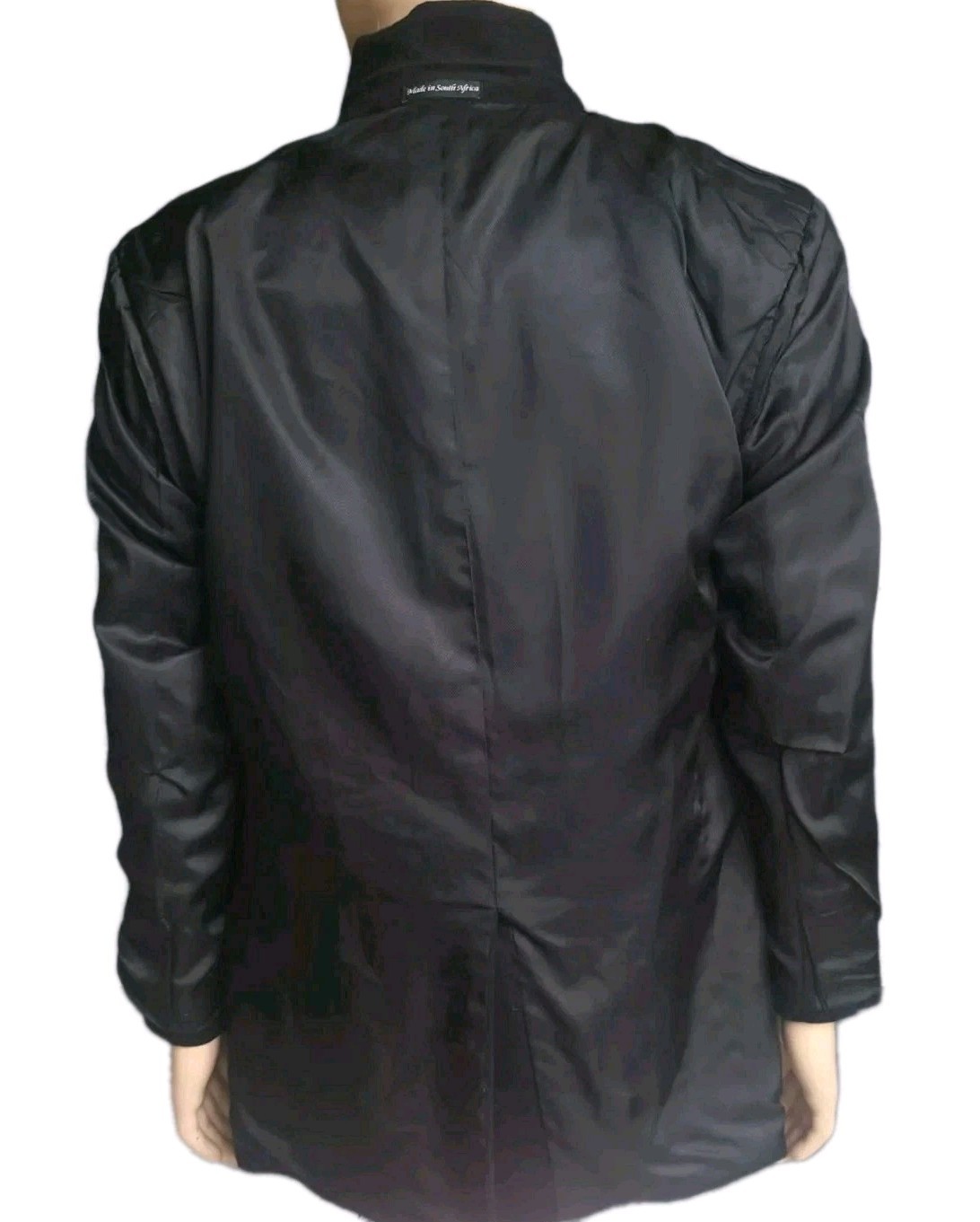 Tailors Row By Deansgate Blazer Mens 42 Black Pure Camel Hair Sport Coat Jacket