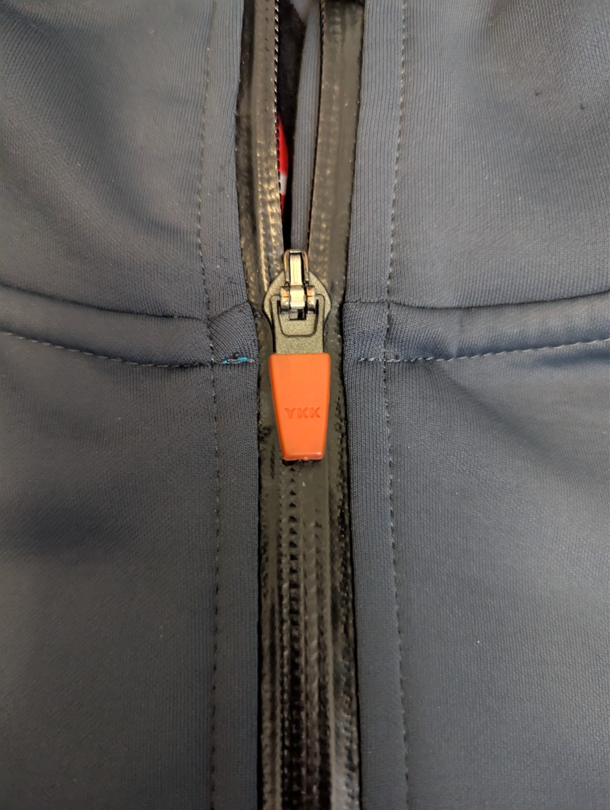 Björn Borg Men’s Full Zip Athletic Jacket Blue US Large YKK Zipper
