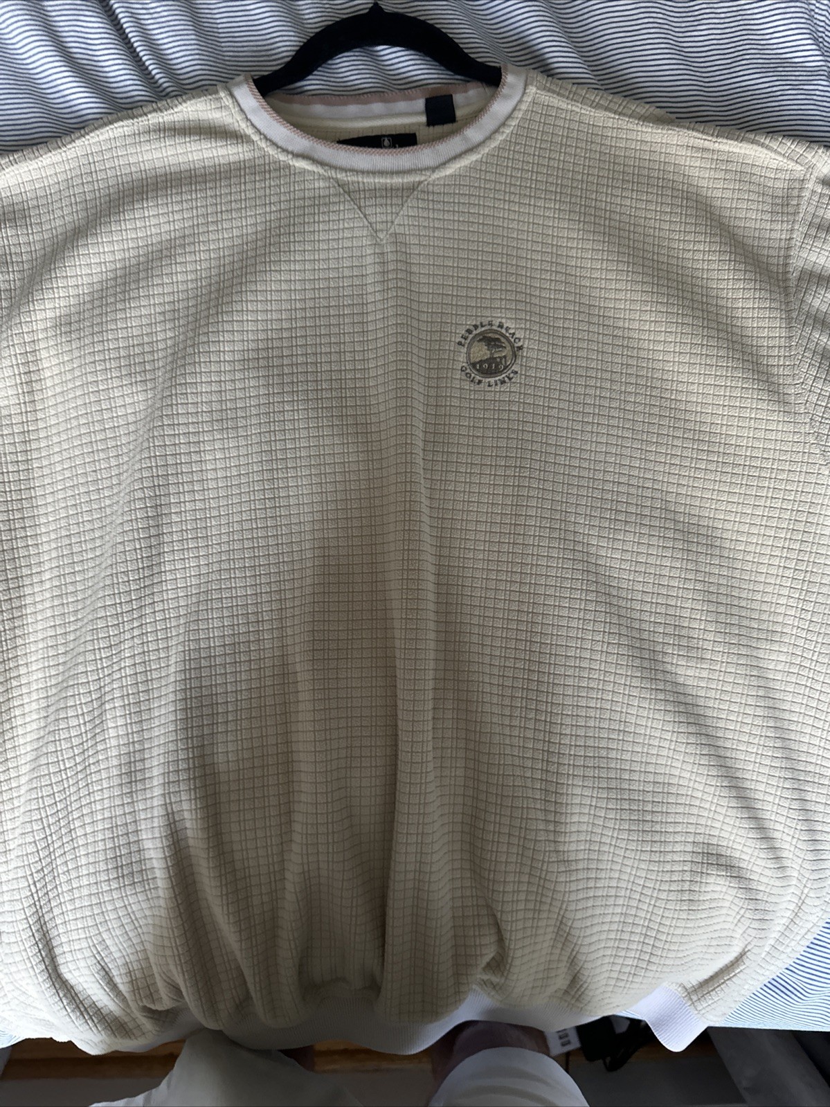 PEBBLE BEACH🏌️🏌️MENS CREWNECK XL