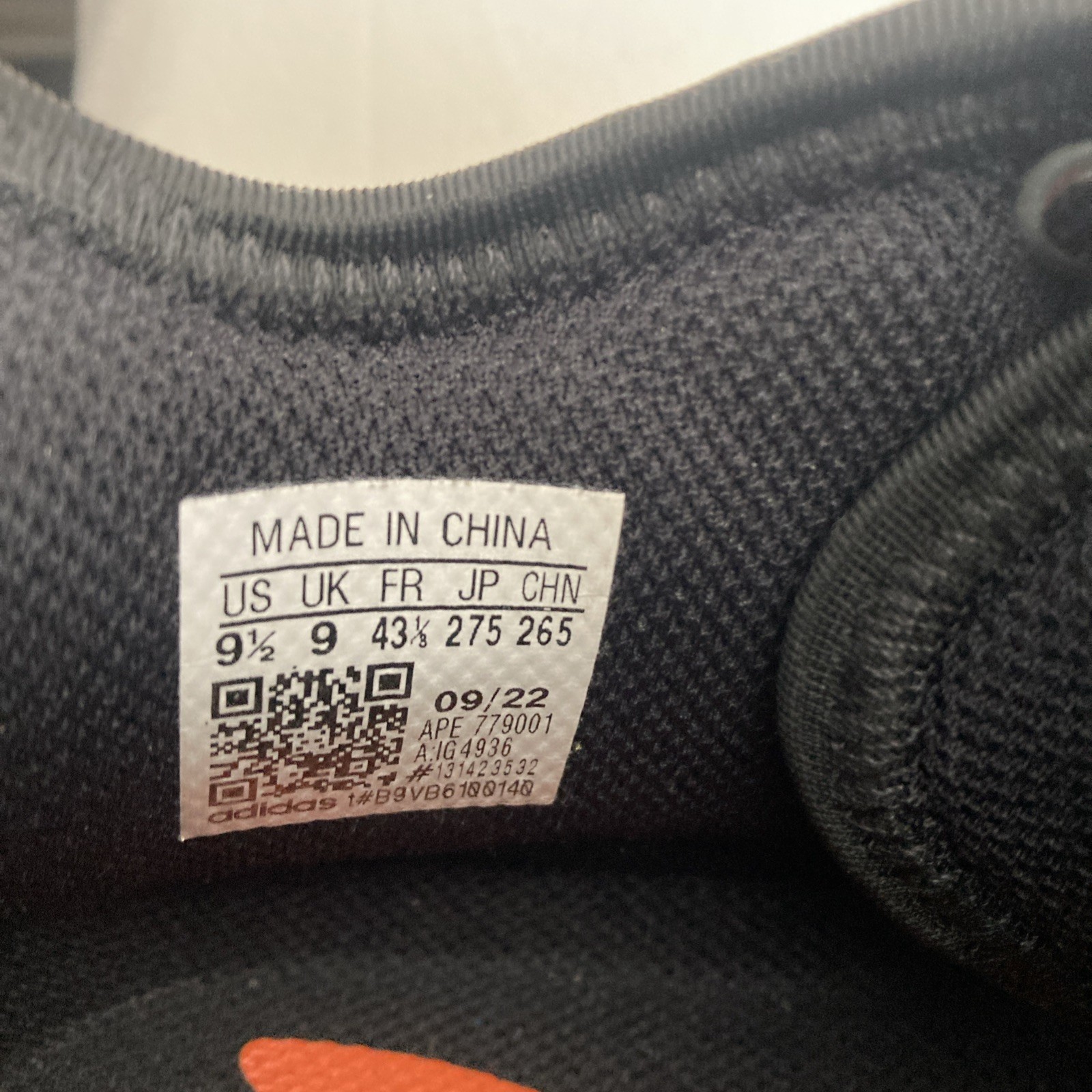 Adidas BYW Select Black Orange Pink Basketball Sneakers IG4936 Men 9.5