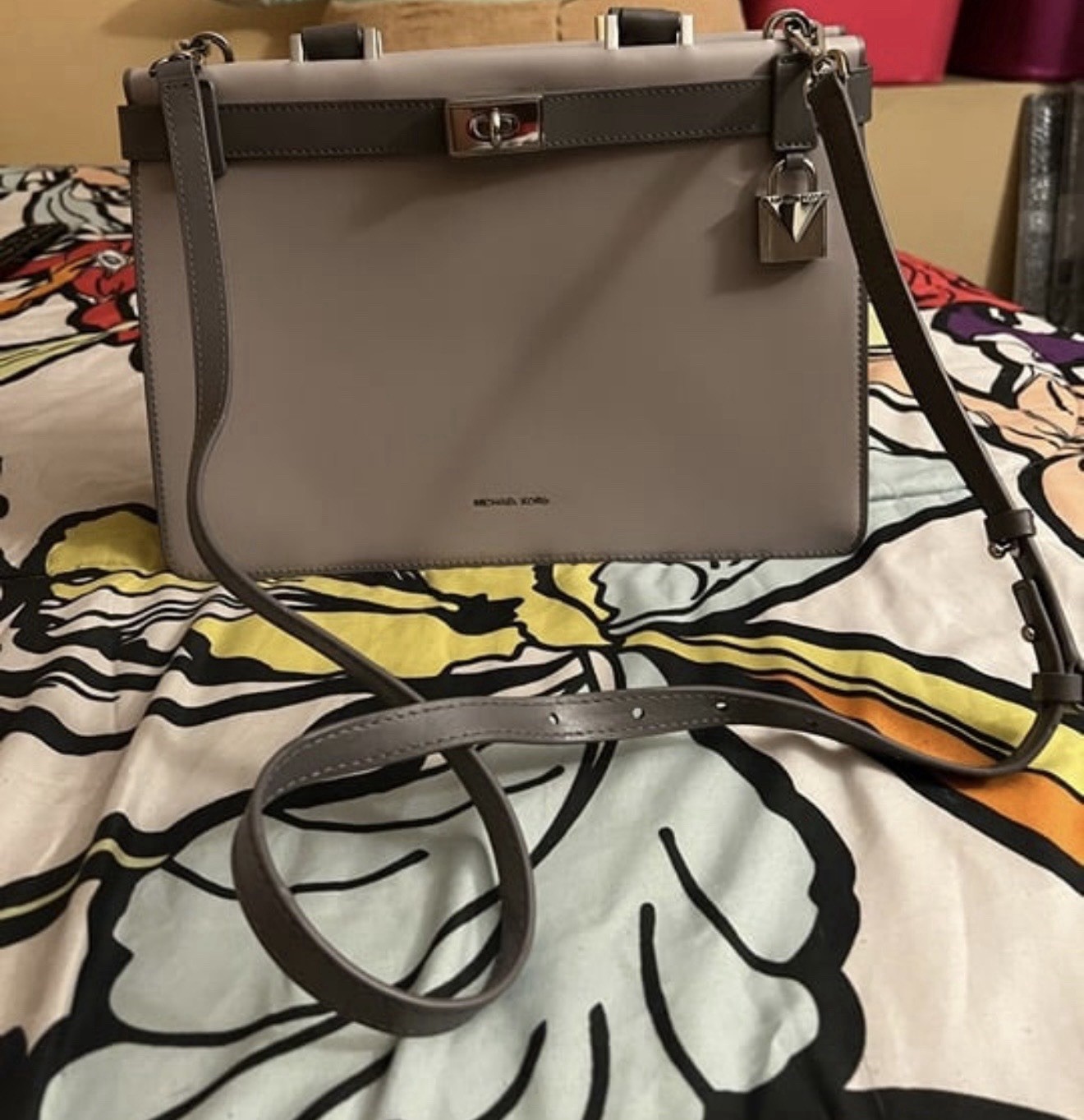 Michael Kors Tatiana Satchel