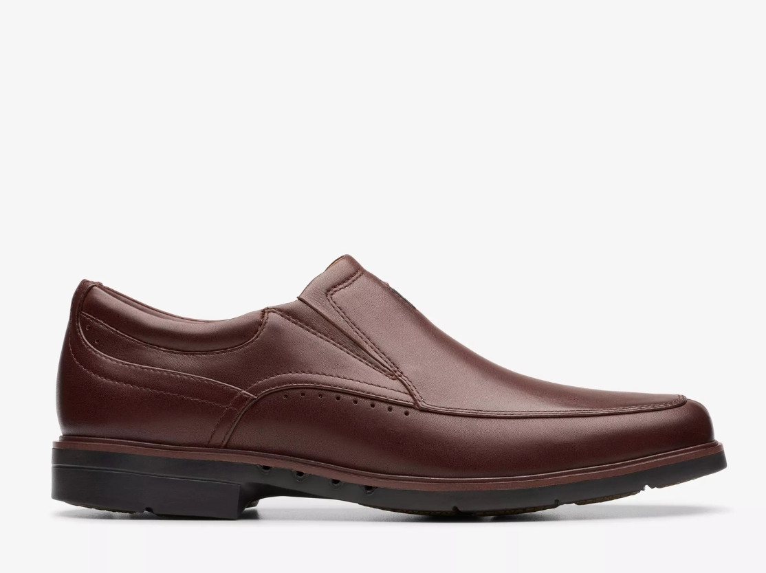Clarks Originals Men’s Un Kendric Go Mahogany Leather 26179990