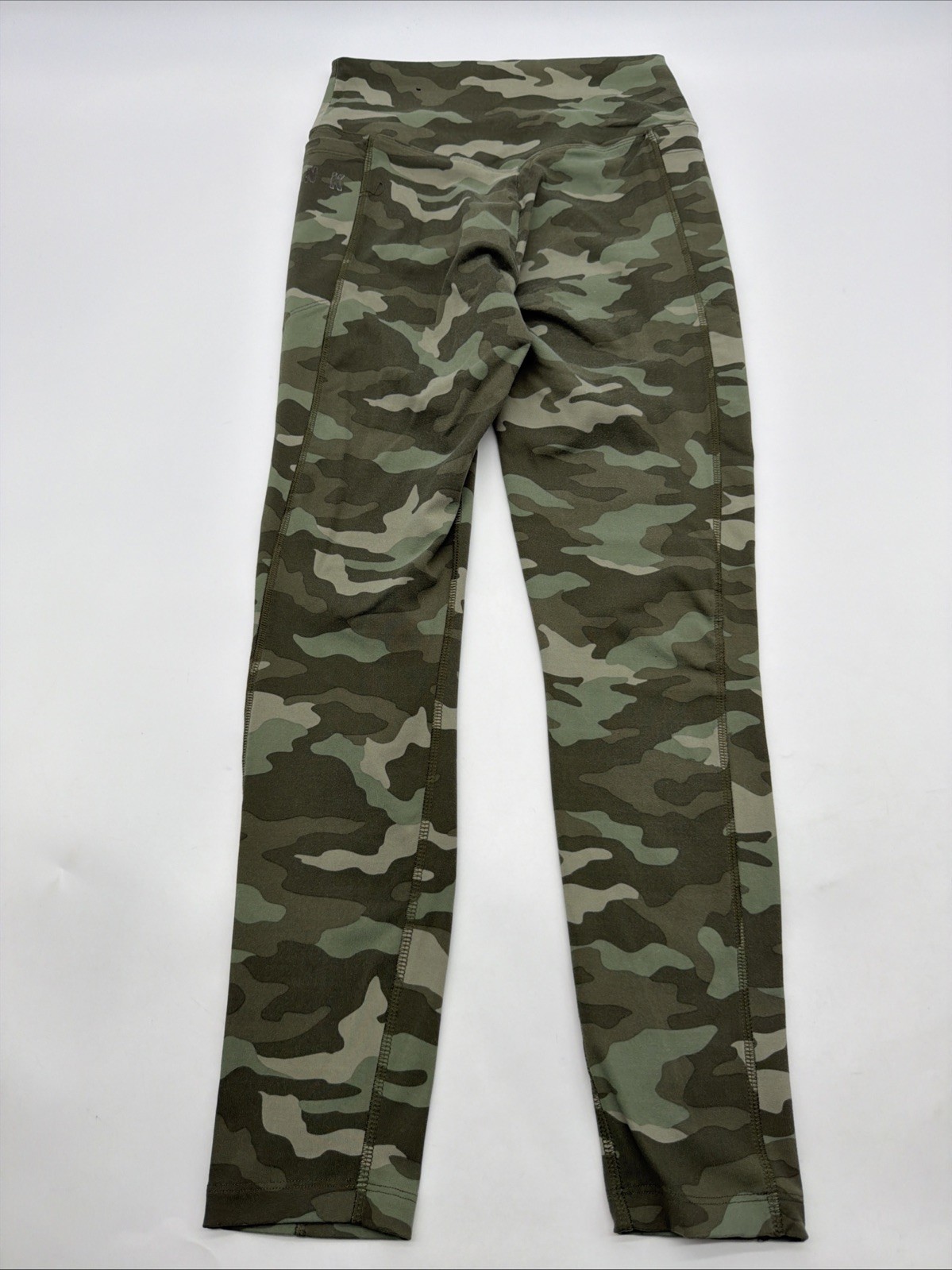 Pink Victorias Secret Ultimate Cargo Leggings Women XS Camouflage Logo .#42972