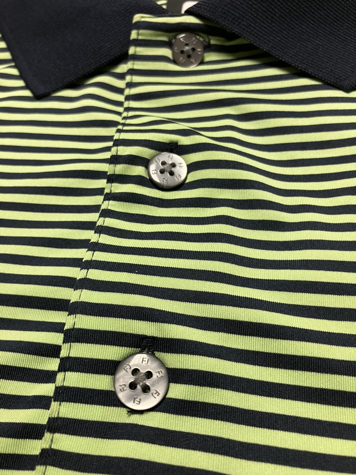 Footjoy Golf Polo XL Performance Stretch Dave Thomas Classic Extra Large FJ