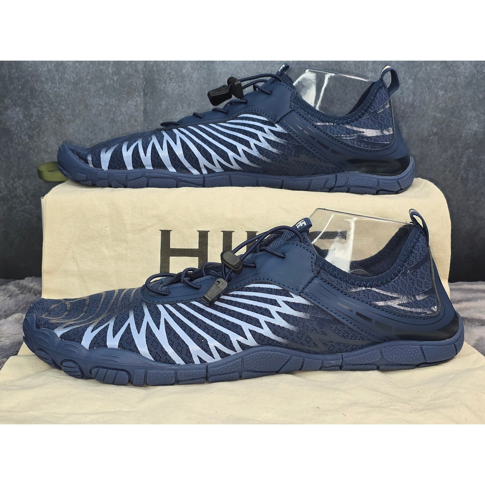 NWT Hike Footwear Lorax Pro unisex Dk Blue Barefoot shoe EU 46 us 13