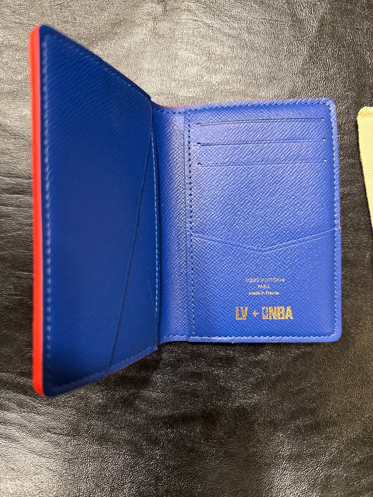 Louis Vuitton x NBA Pocket Organizer Antartica
