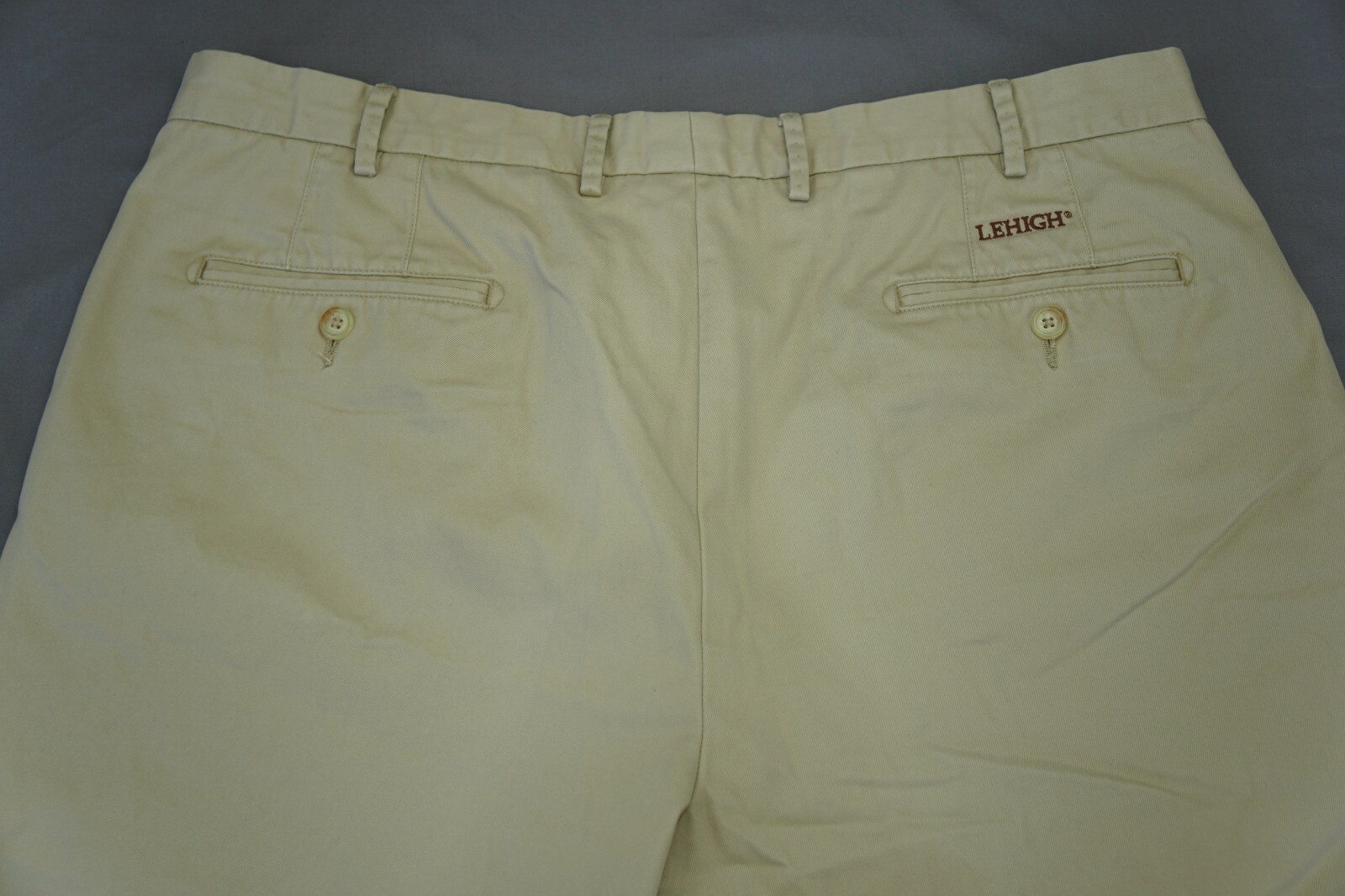 Peter Millar Winston Washed Pima Cotton Twill Casual Golf Shorts. Lehigh, 38 GUC