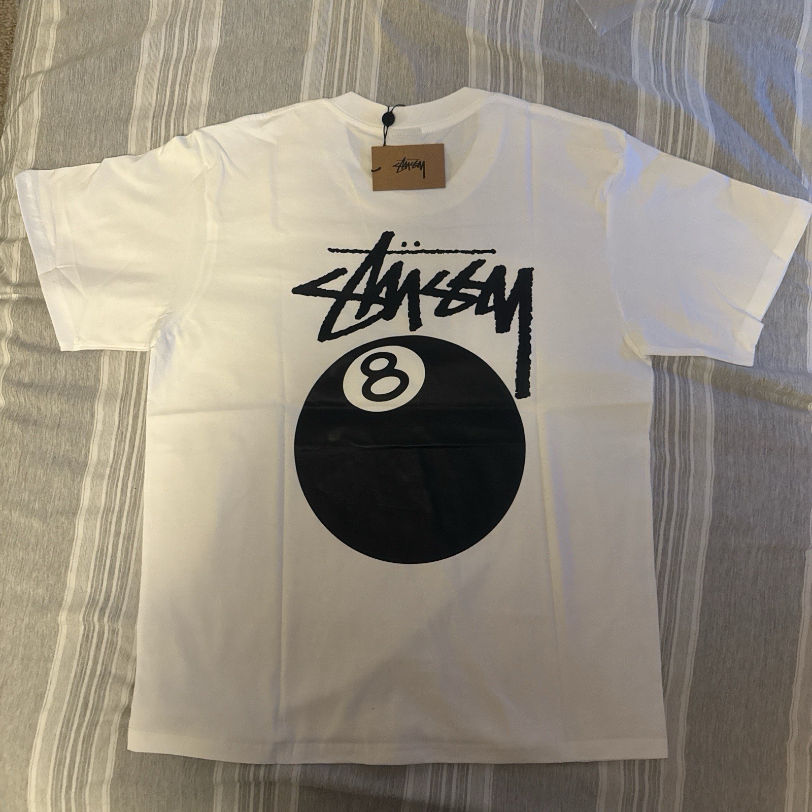 stussy 8 ball shirt