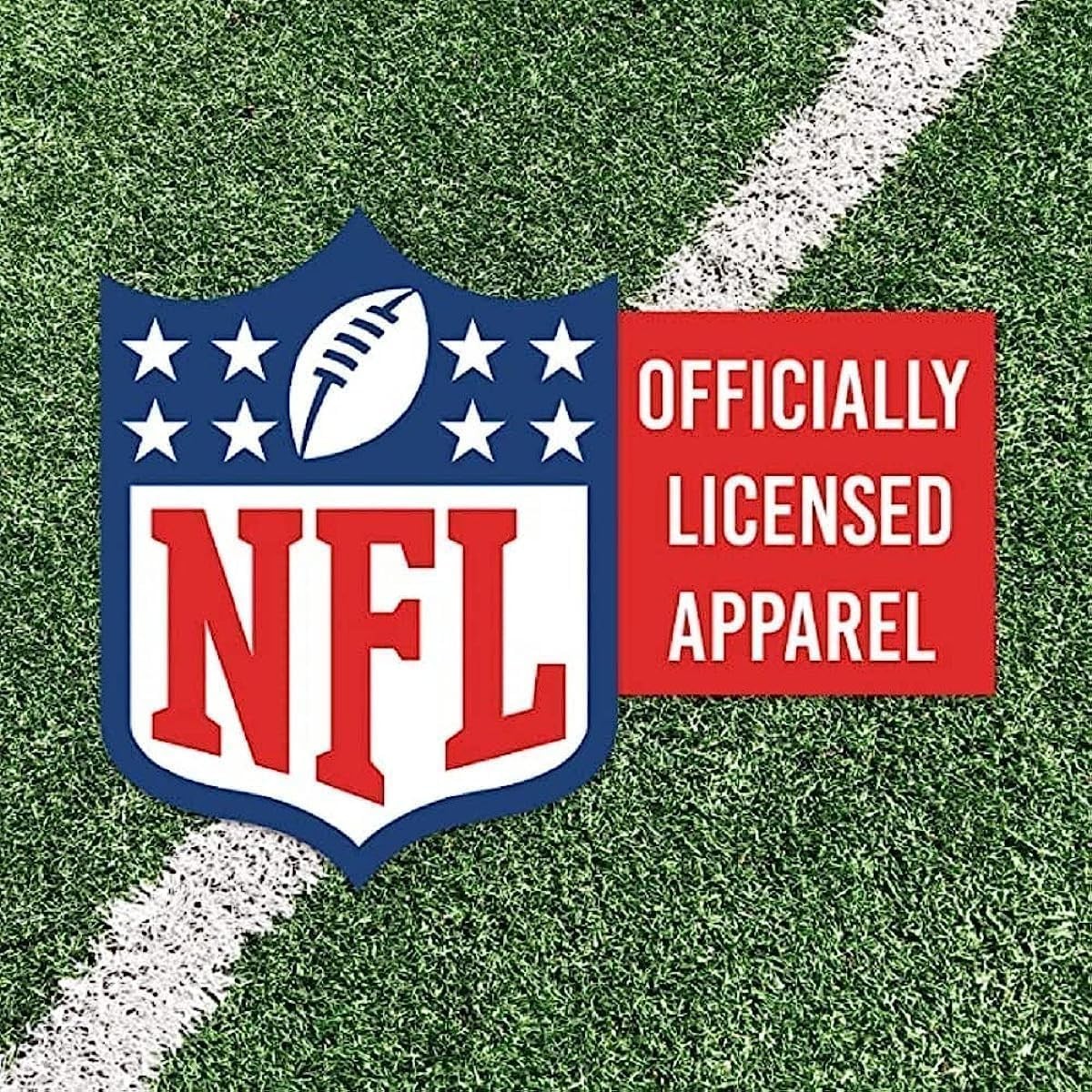 Outerstuff NFL Kids Youth 8-20 Team Official Stripe Wordmark Primary Logo