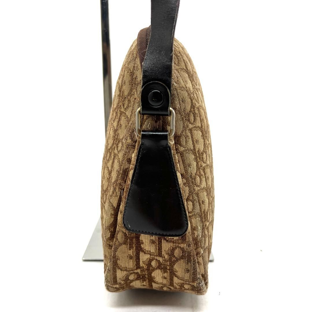 Christian Dior Bag Excellent Condition Dior Handbag One Shoulder Trotter Canvas