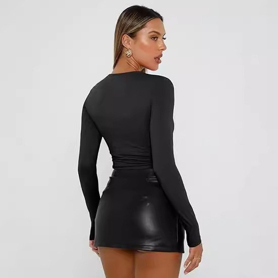 Women’s Base-layer Round-neck Long-sleeve Top