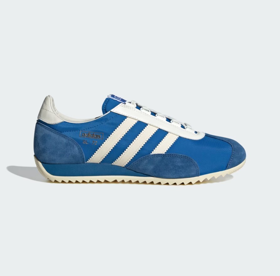 Adidas Originals SL 72 PT Bright Royal Wonder White Off White JR5701 Men