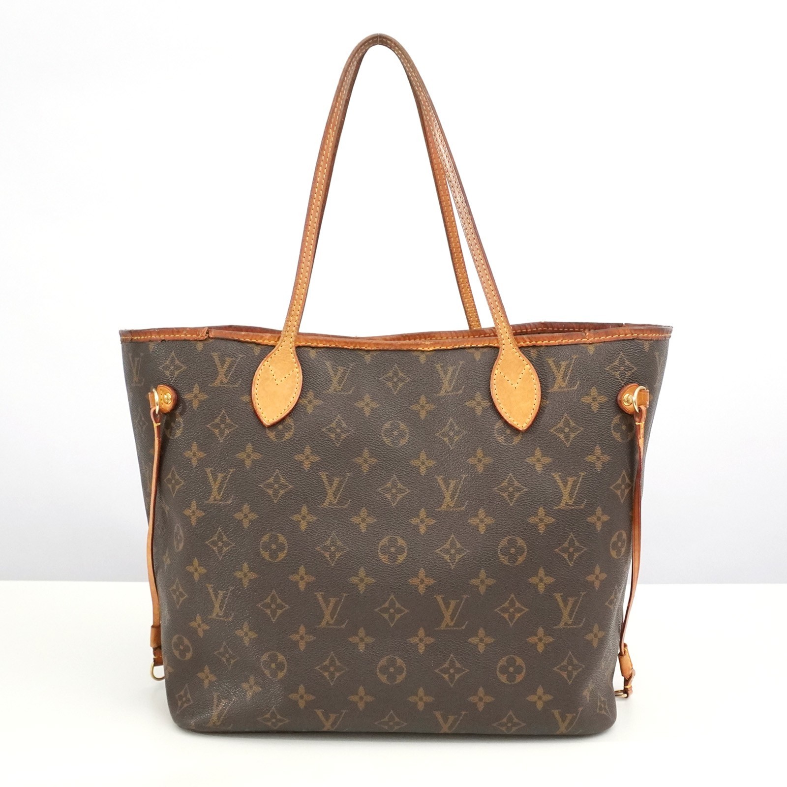 LOUIS VUITTON LV Monogram Neverfull MM M40156 Tote Bag VI2094 Auth #54372A