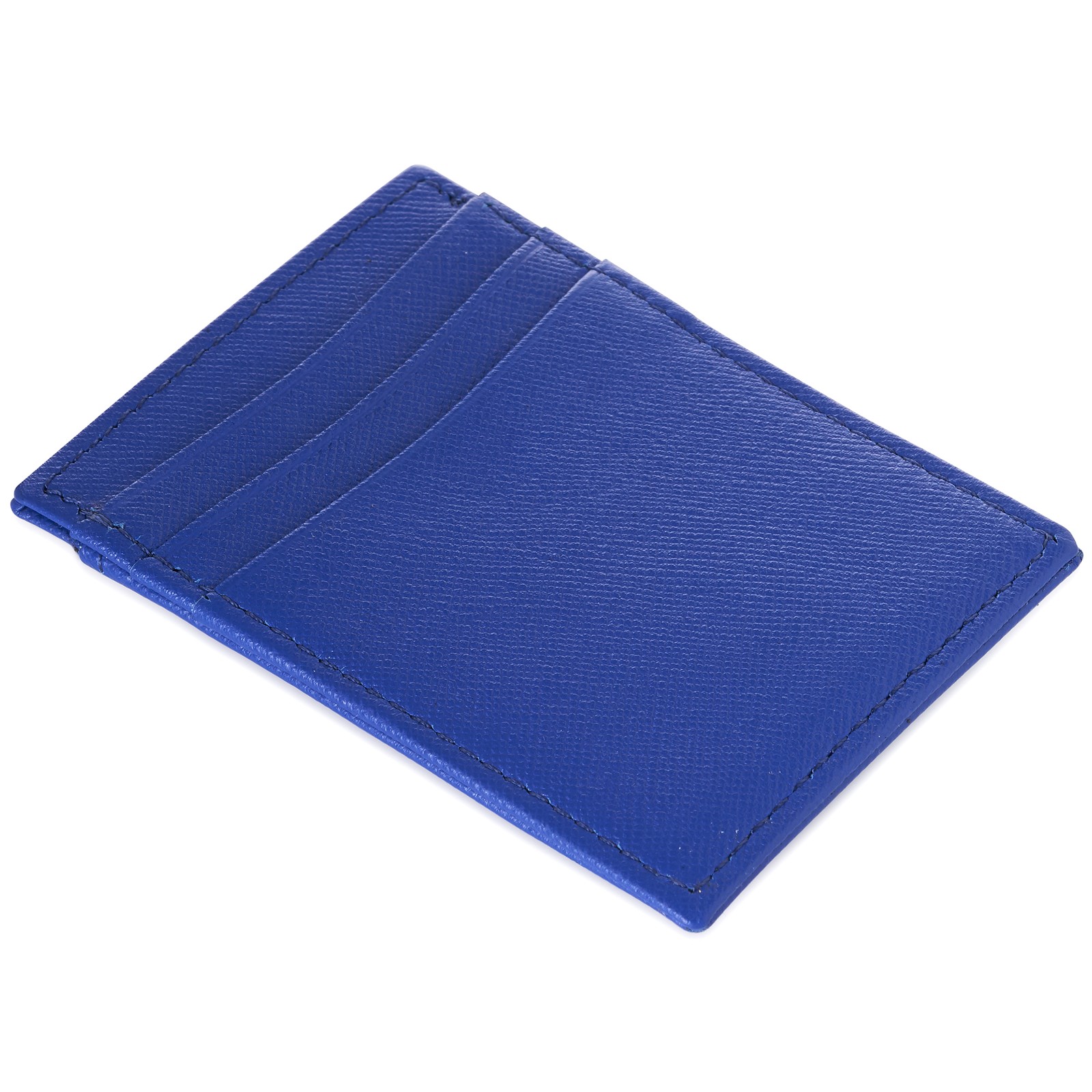 Alpine Swiss Mens Money Clip Thin Front Pocket Wallet Genuine Leather Card Case