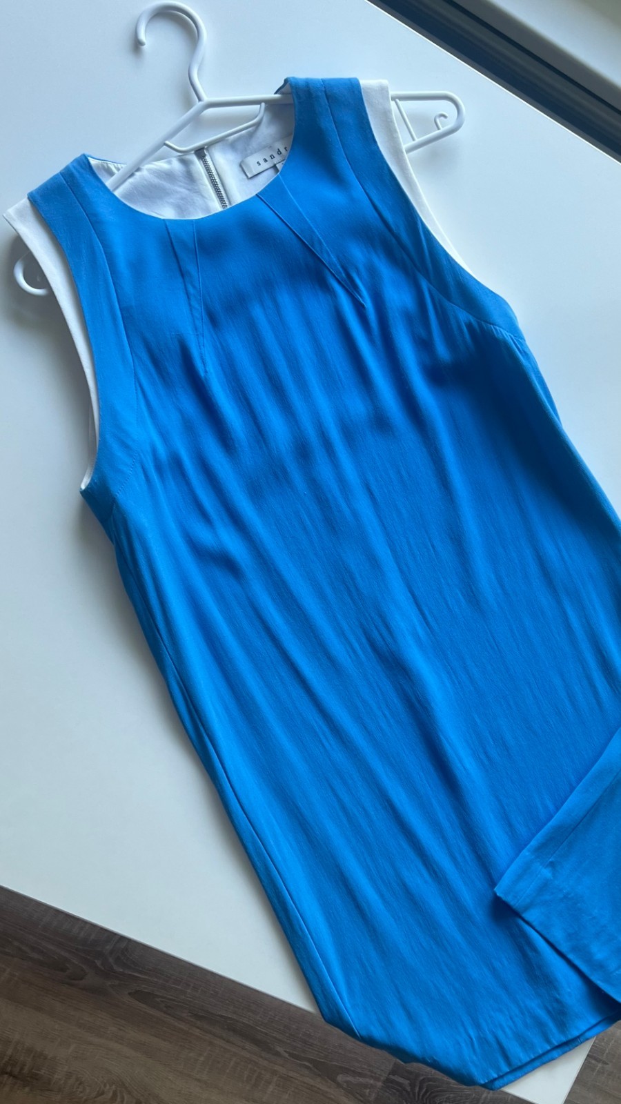 Sandro Blue Dress