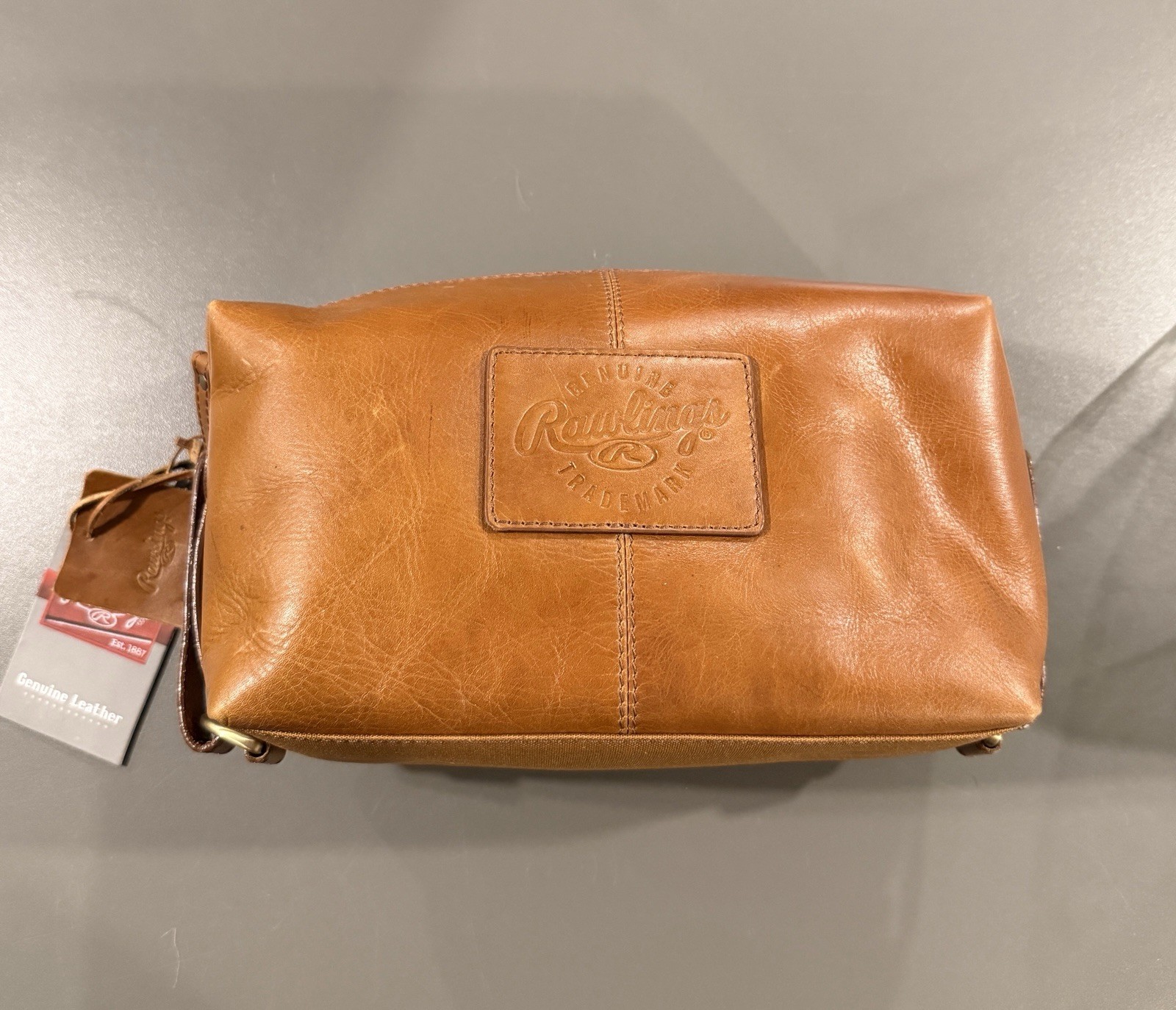 Rawlings Leather Rugged Travel Kit