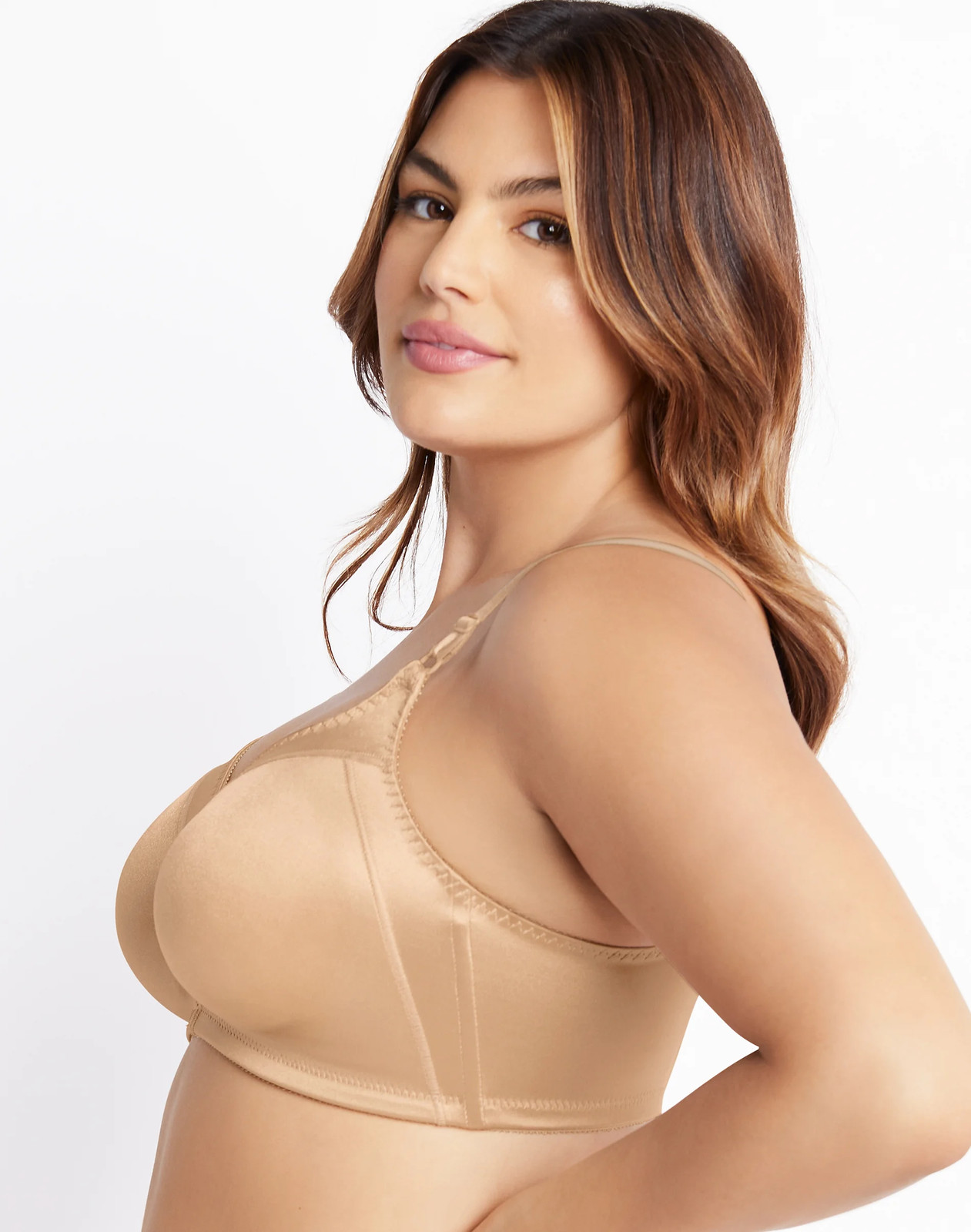 Women’s Bali Bra Wirefree Double Support All Around Lingerie Flexible Support