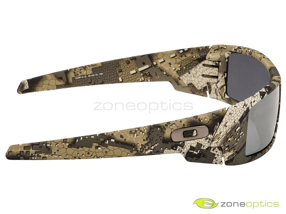 Oakley SI Gascan Sunglasses OO9014-12 Desolve Camo/Black Iridium