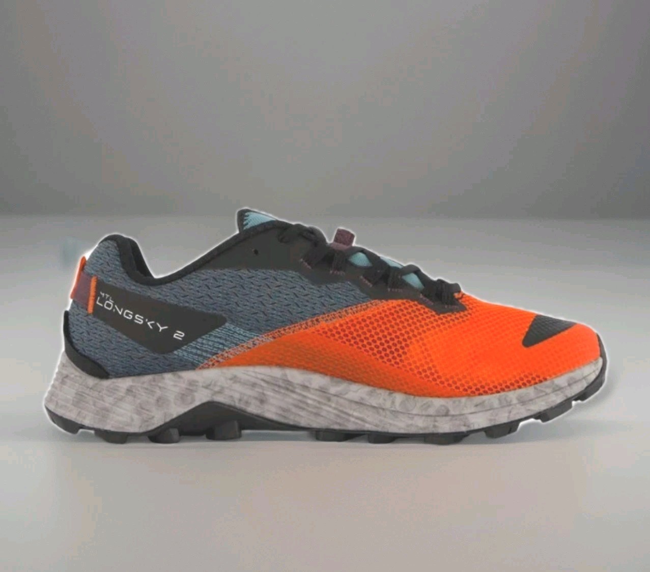 NEW Mens (CHOOSE SZ) MERRELL MTL Long Sky 2 Trail Runner🏃 J067141 TANGERINE 🍊