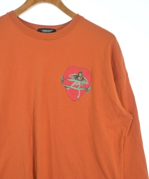UNDER COVER T-shirts/Cut & Sewns Orange 1(Approx. S) 2200687574063