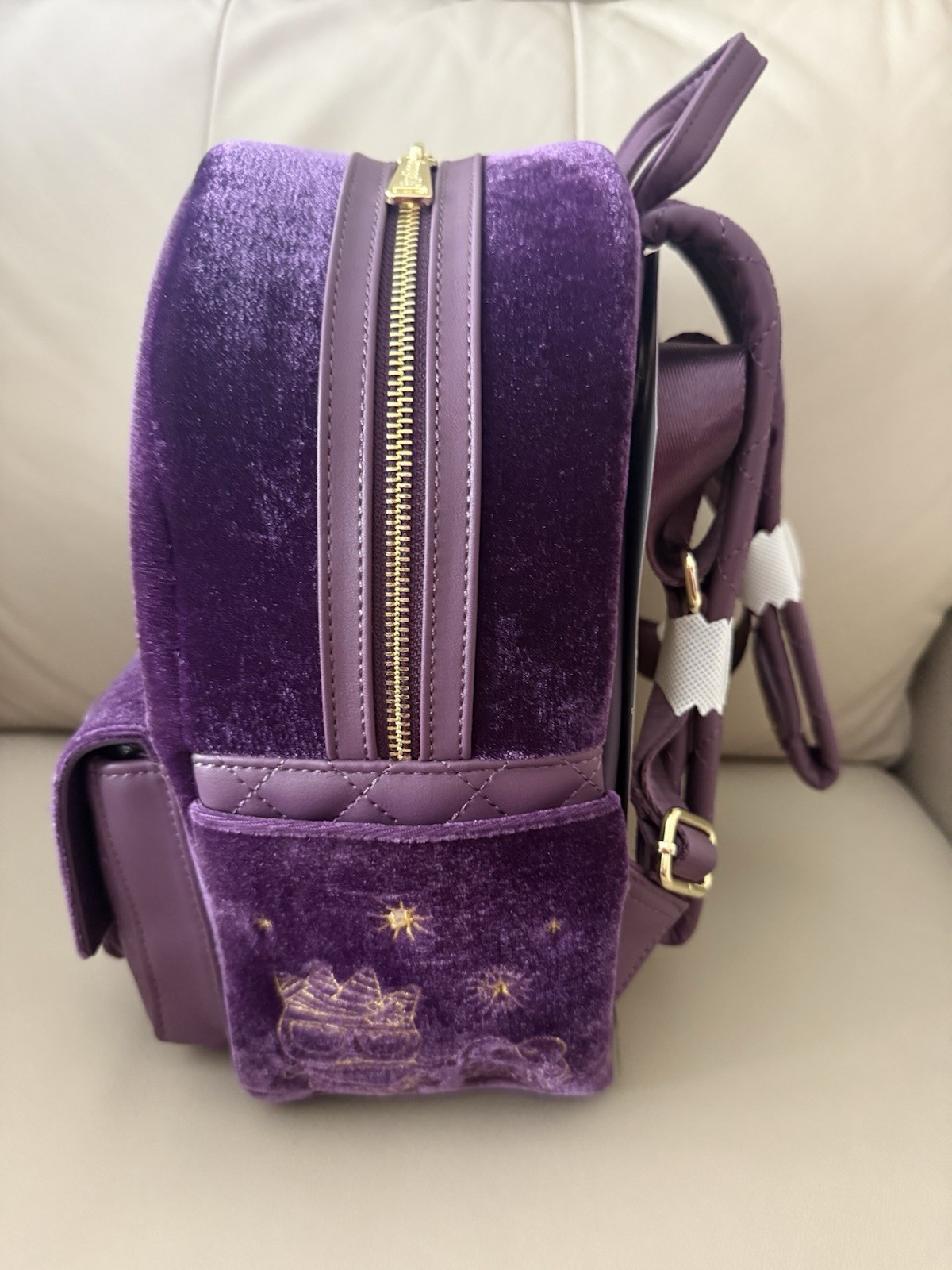 Loungefly Sanrio Hello Kitty & Friends Halloween Velvet Mini Backpack – NWT