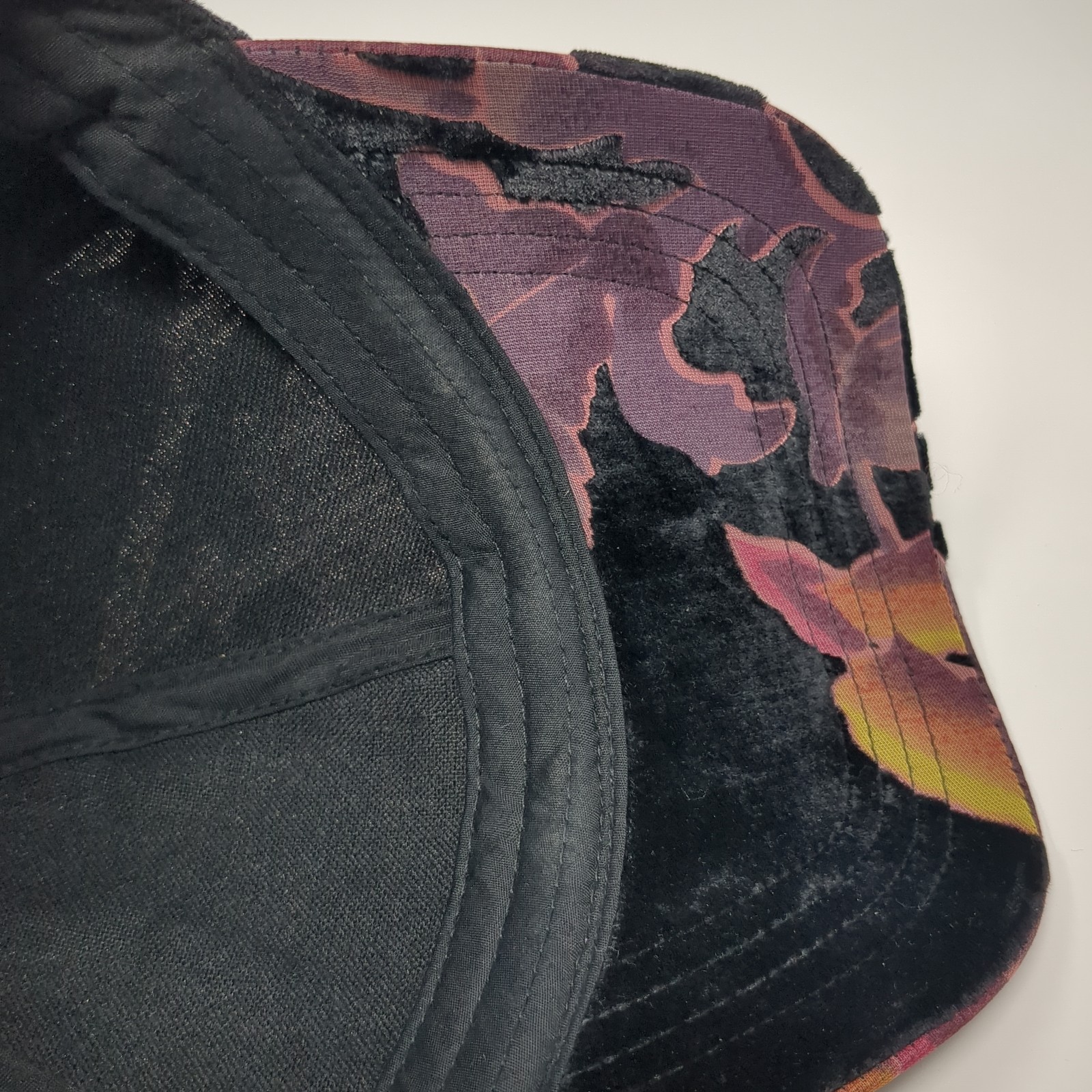 Unbranded Slideback Baseball Cap Multicolor One Size Adjustable Floral Blank