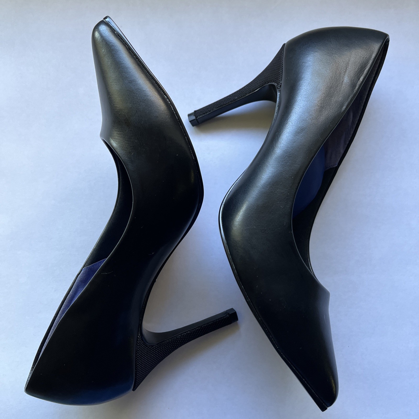 Antonia Saint New York Stiletto Black Classic Pump Designed in BrooklynSz 8, 0C8
