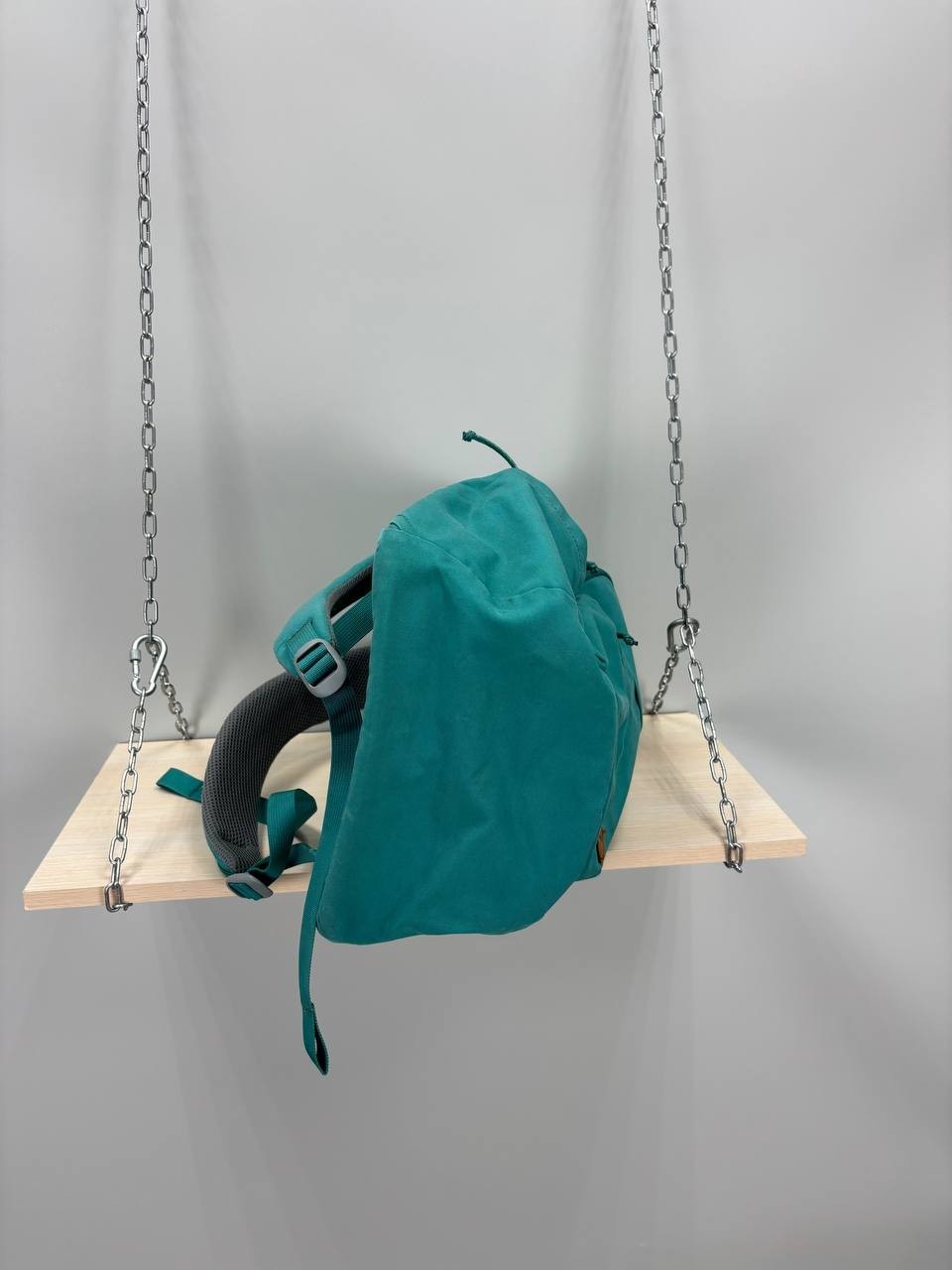 Womens bag Fjallraven Color Turquoise Duties Paid (USA)