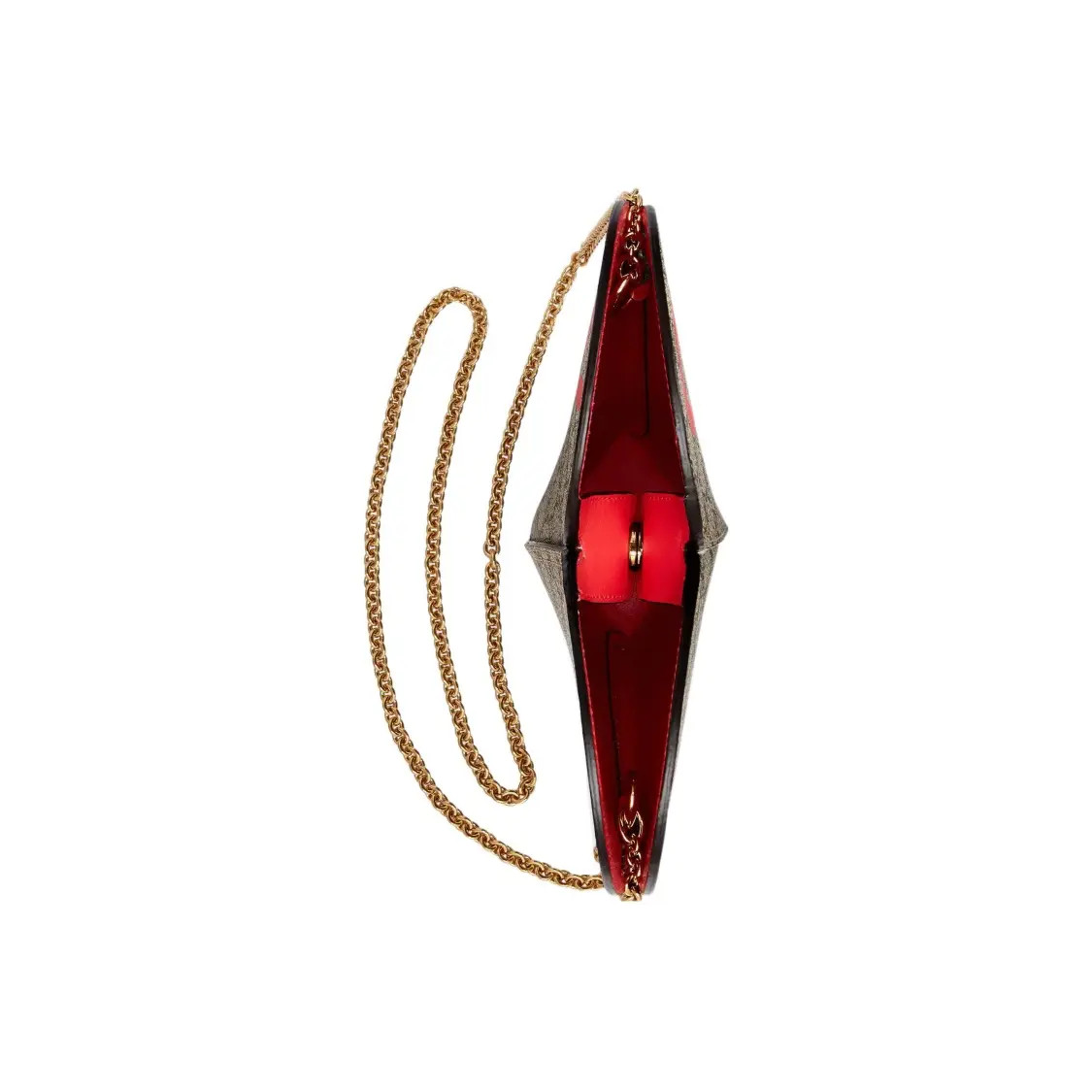 GUCCI Valentine’s Day Collection Handbag Shoulder Bag Women’s 3.5×1.5×8.6 in