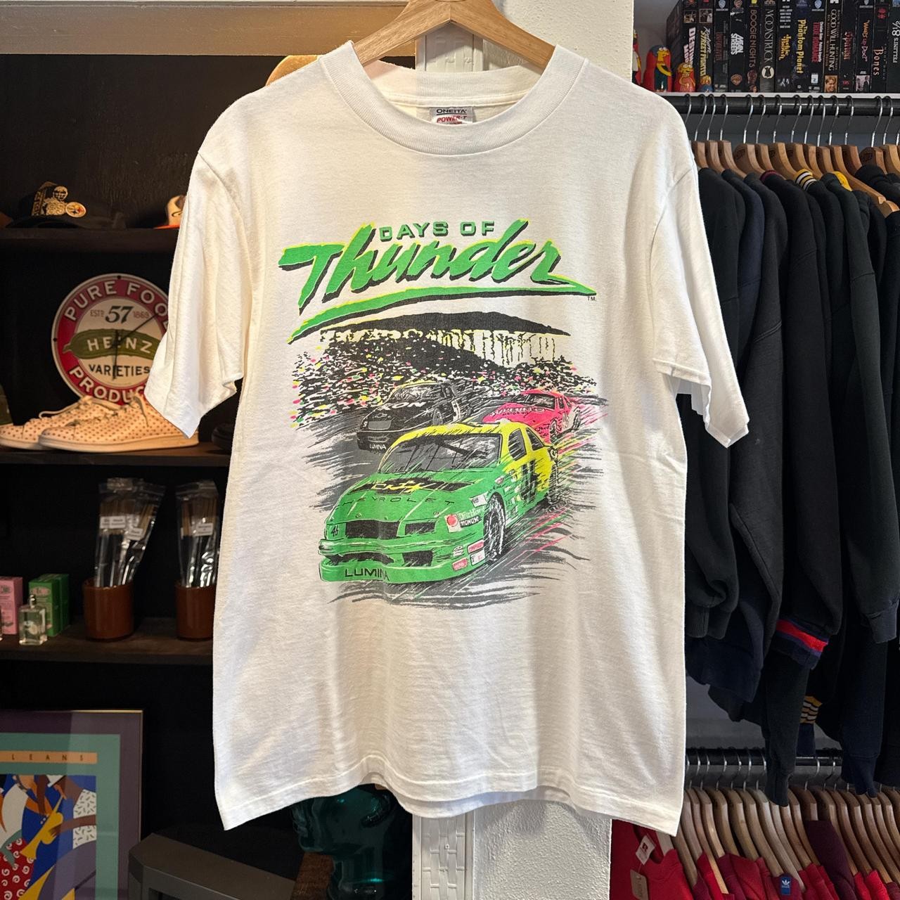 90s Days of Thunder Movie Reprint Digital T shirt Men Women Unisex NH27158