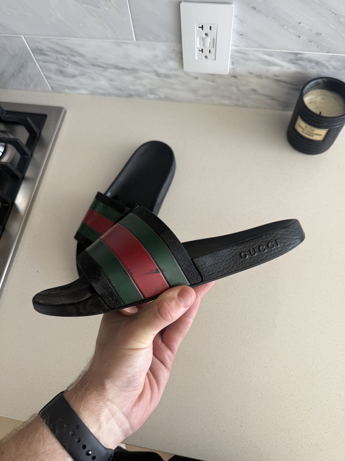 Gucci Slides size 13