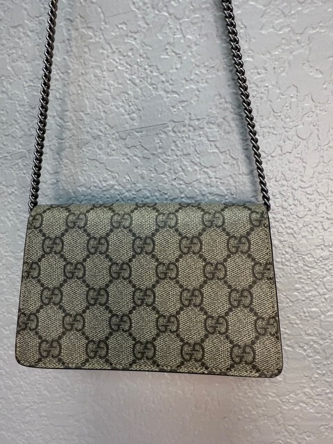 Gucci GG Supreme Monogram Super Mini Dionysus Bag