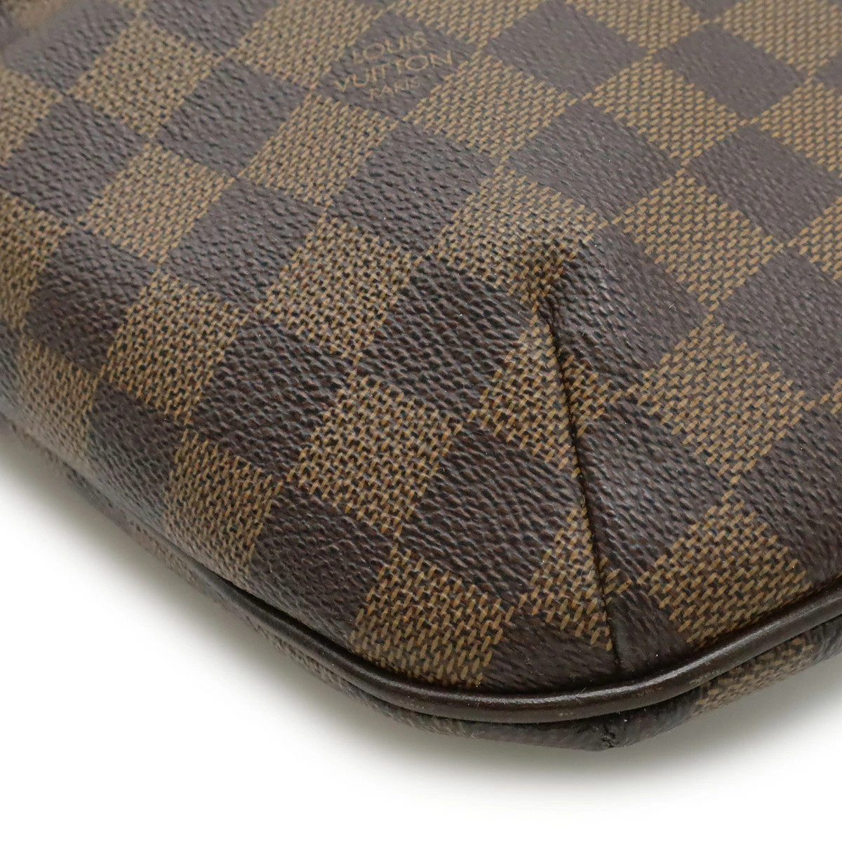 Louis Vuitton Damier N42251 Shoulder Bag Check Canvas Brown Unisex #BLB1750