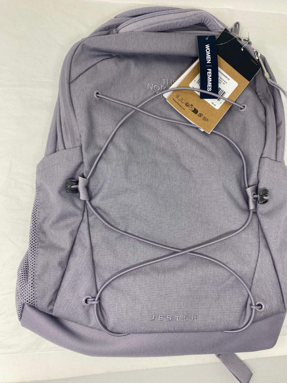 Backpack Women’s Jester Everyday Laptop Color Minimal Grey Dark Heather