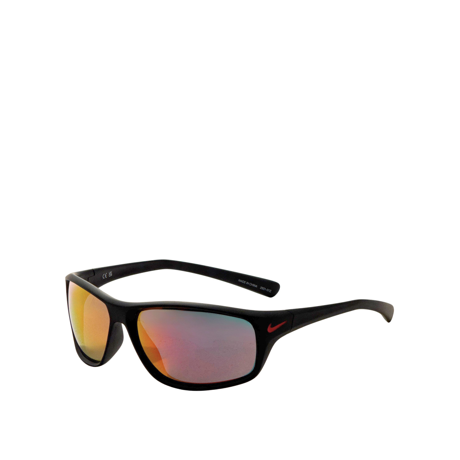 Nike Men’s Adrenaline 64mm Matte Black Sunglasses FQ4602-006-64