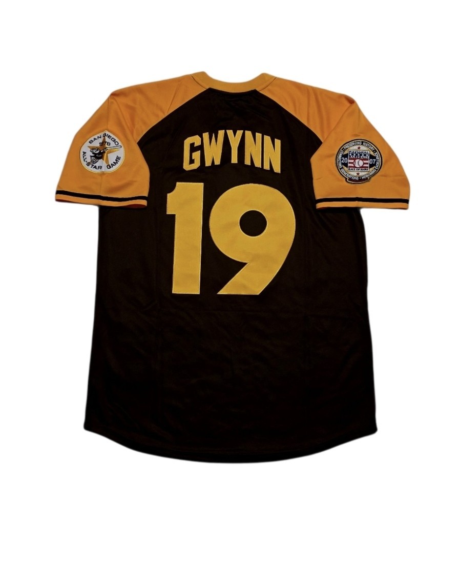 Tony Gwynn San Diego Padres 1982 Alternate Brown Men’s Pullover Baseball Jersey