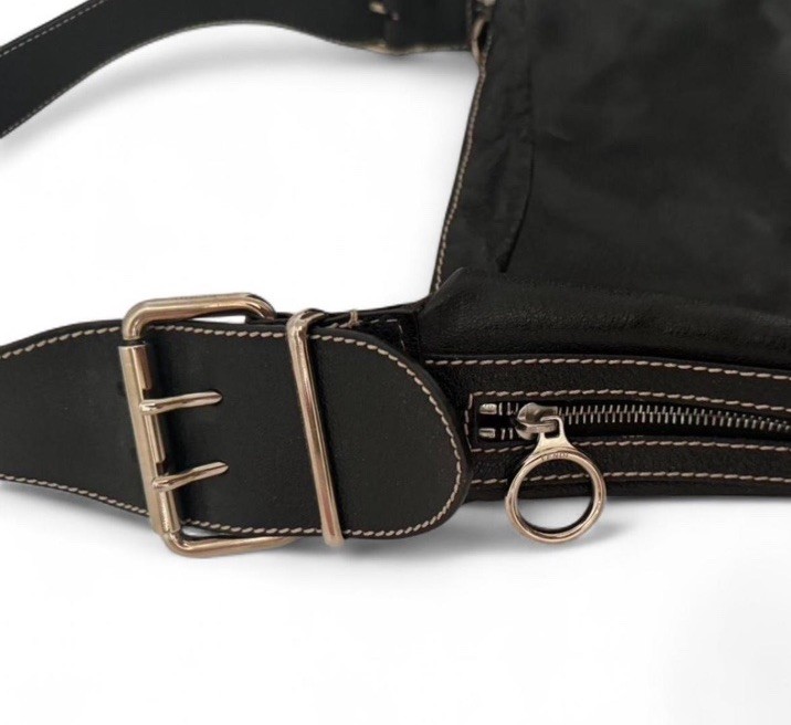 Vintage Fendi Oyster Hobo bag