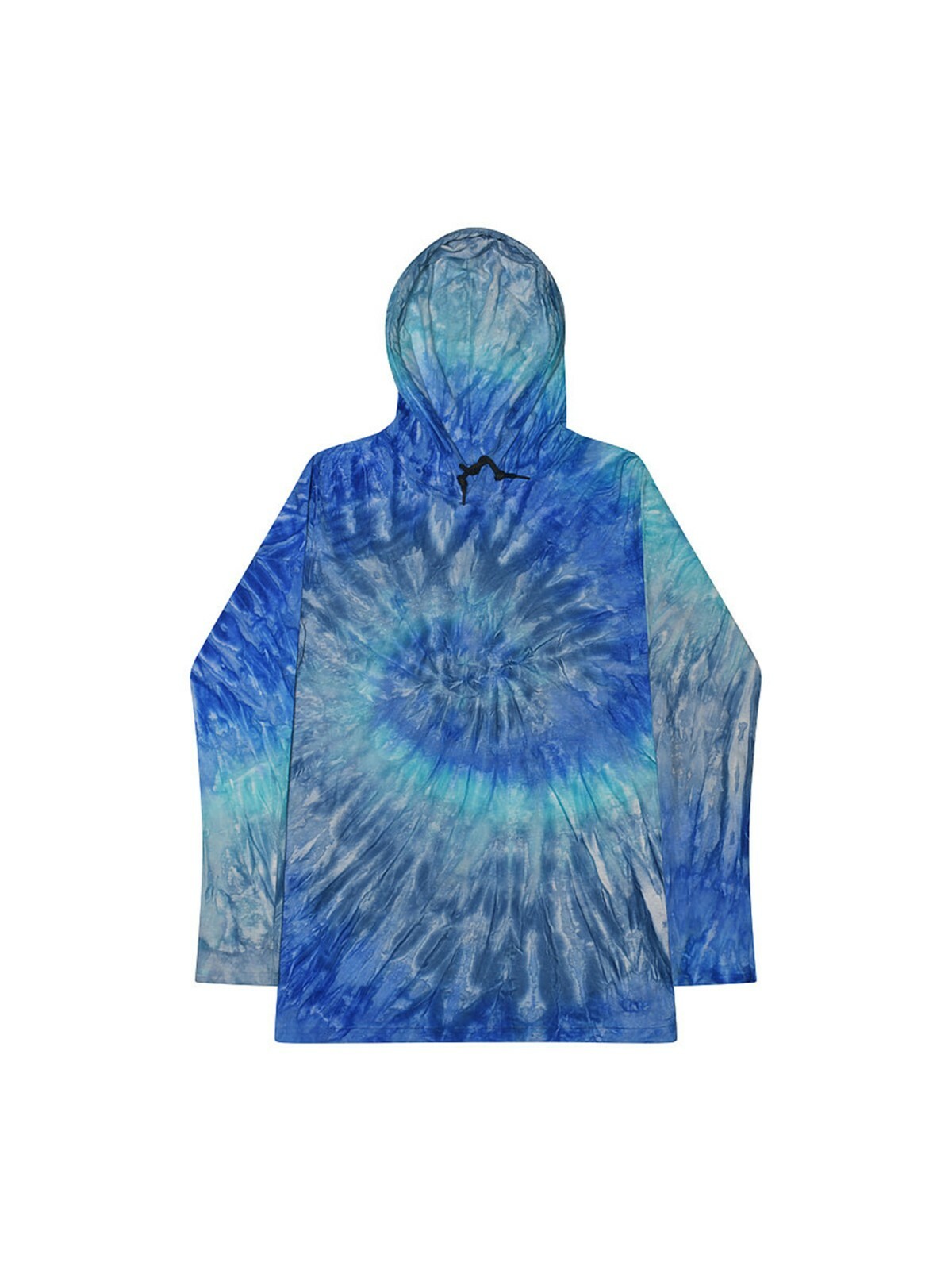 Tie Dye Multi-Color Long Sleeve Hoodie Adult S M L XL 2XL 3XL 100% Cotton