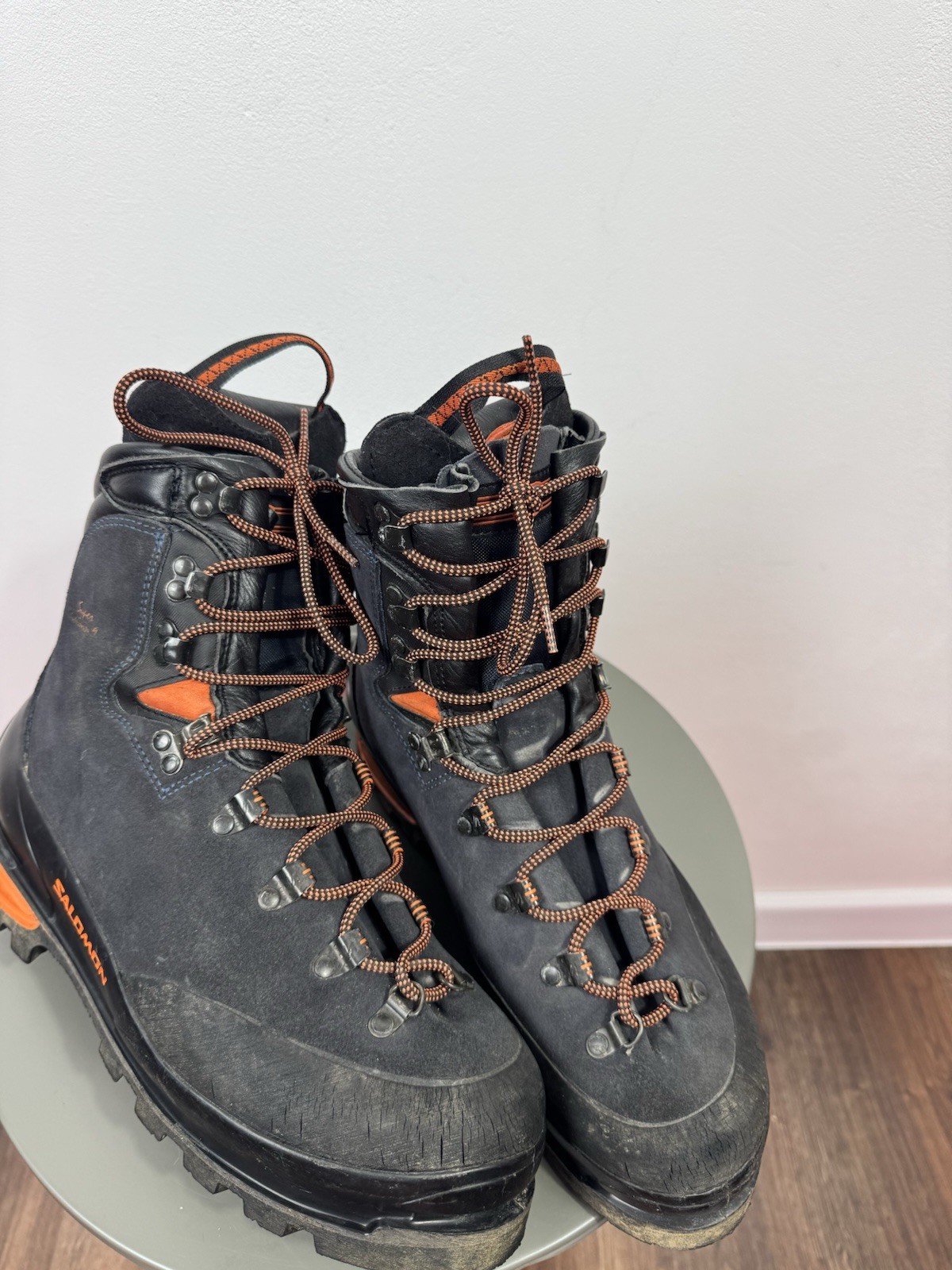 Salomon Super Mountain Alpine Hiking Trekking Boots Italy EU 43 1/3