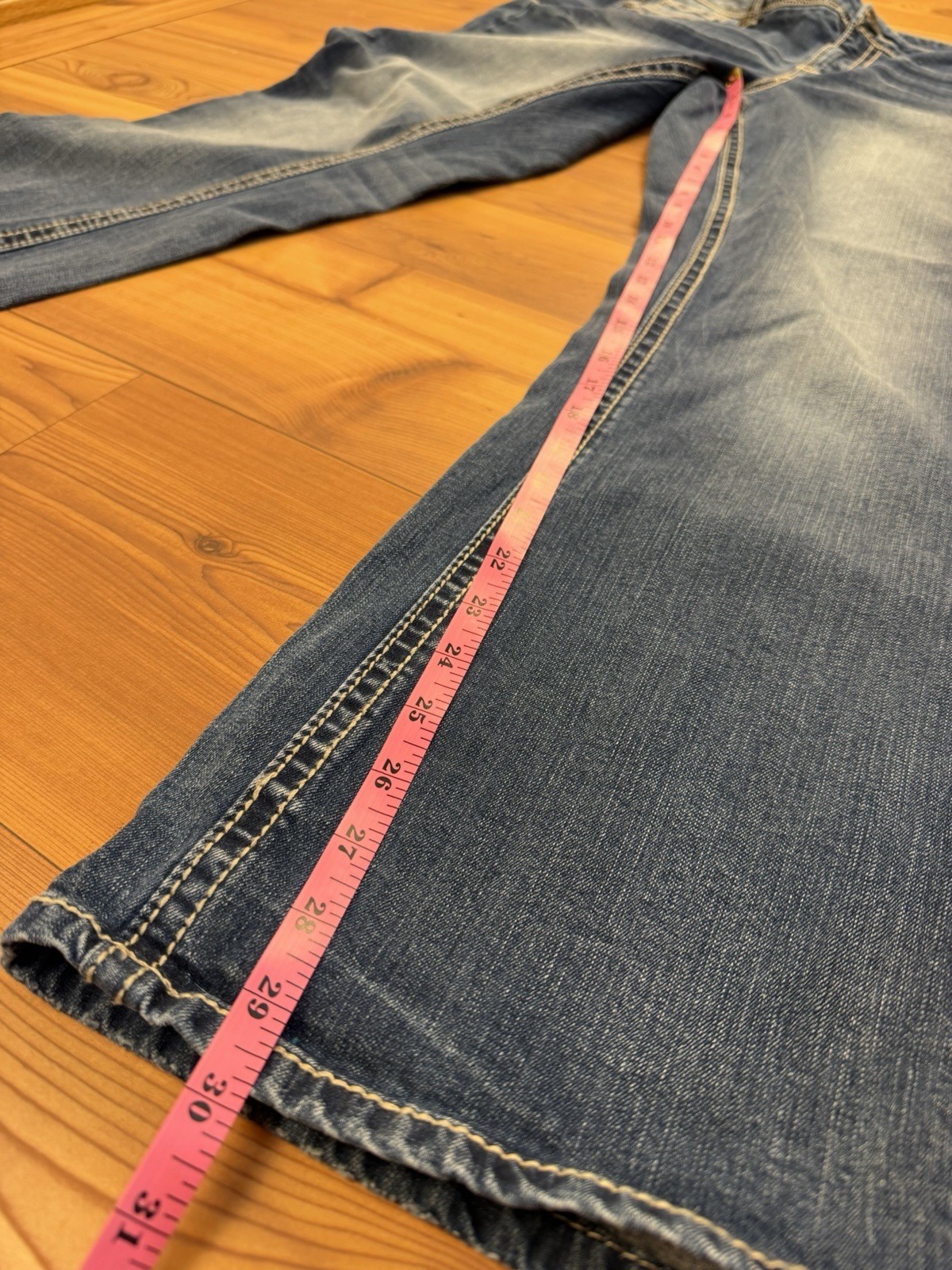 Maurices Original Fit Bootcut Denim Jeans Size 20 Short Stretch Mid Rise Western