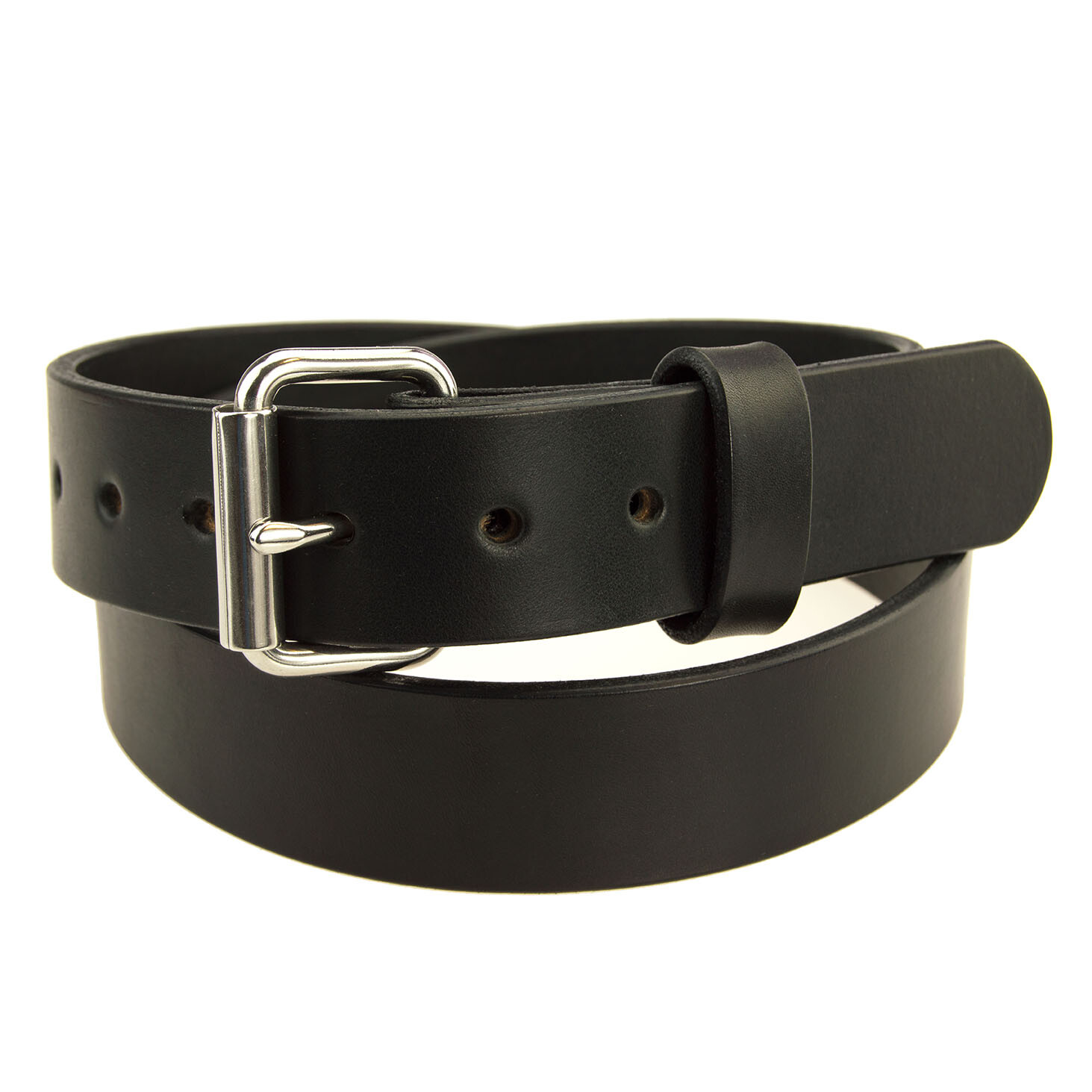 1 1/4″_HEAVY DUTY LEATHER WORK BELT_AMISH HANDMADE_BELTS_MENS_1.25″_BLACK_BROWN