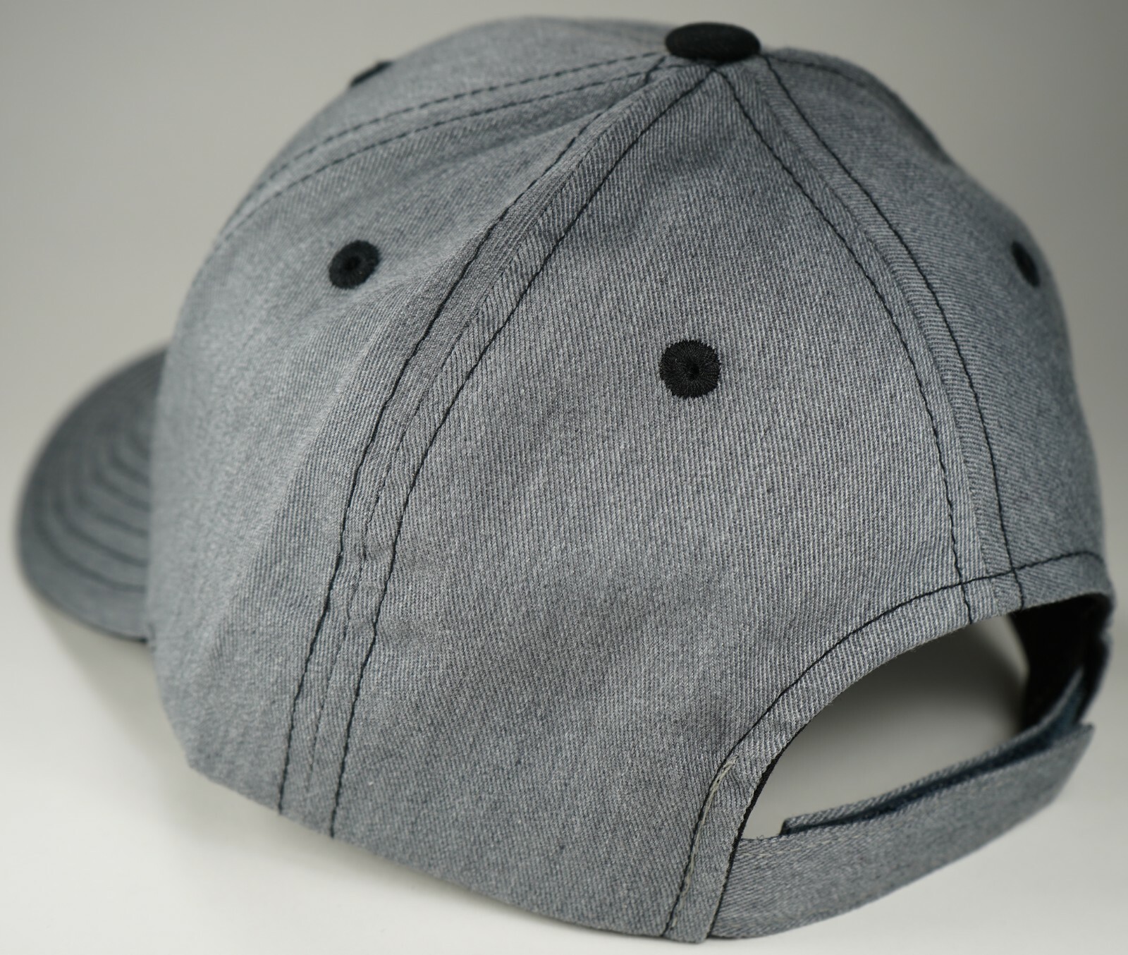 Hat Cap Licensed Ford Oval Heather Grey CF