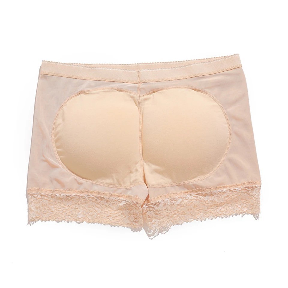 Booty Shaper Padded Underwear Panty Women’s FAKE ASS Butt Lifter & Hip Enhancer.