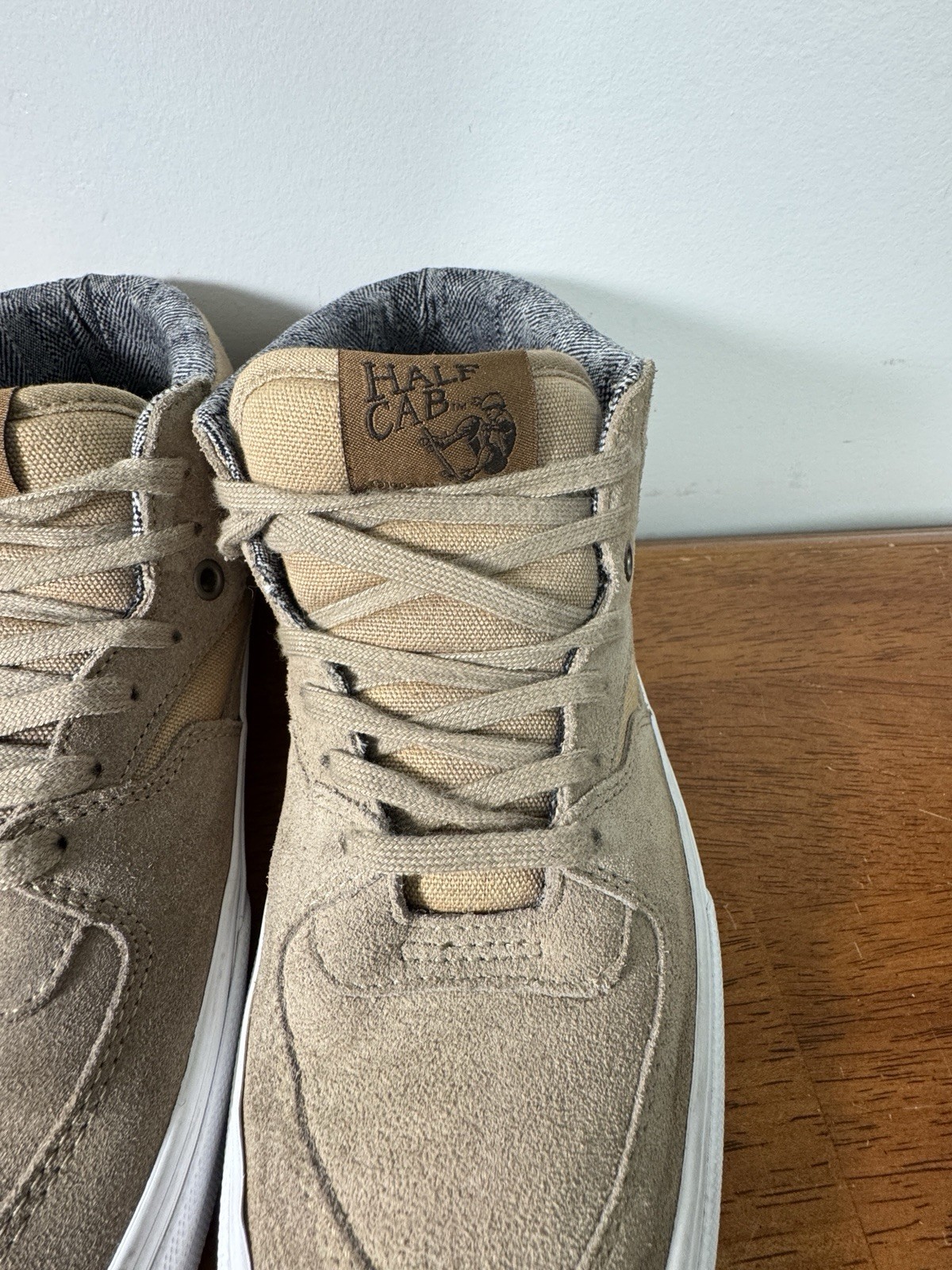 Size 8.5 – Vans Skate Half Cab Taupe
