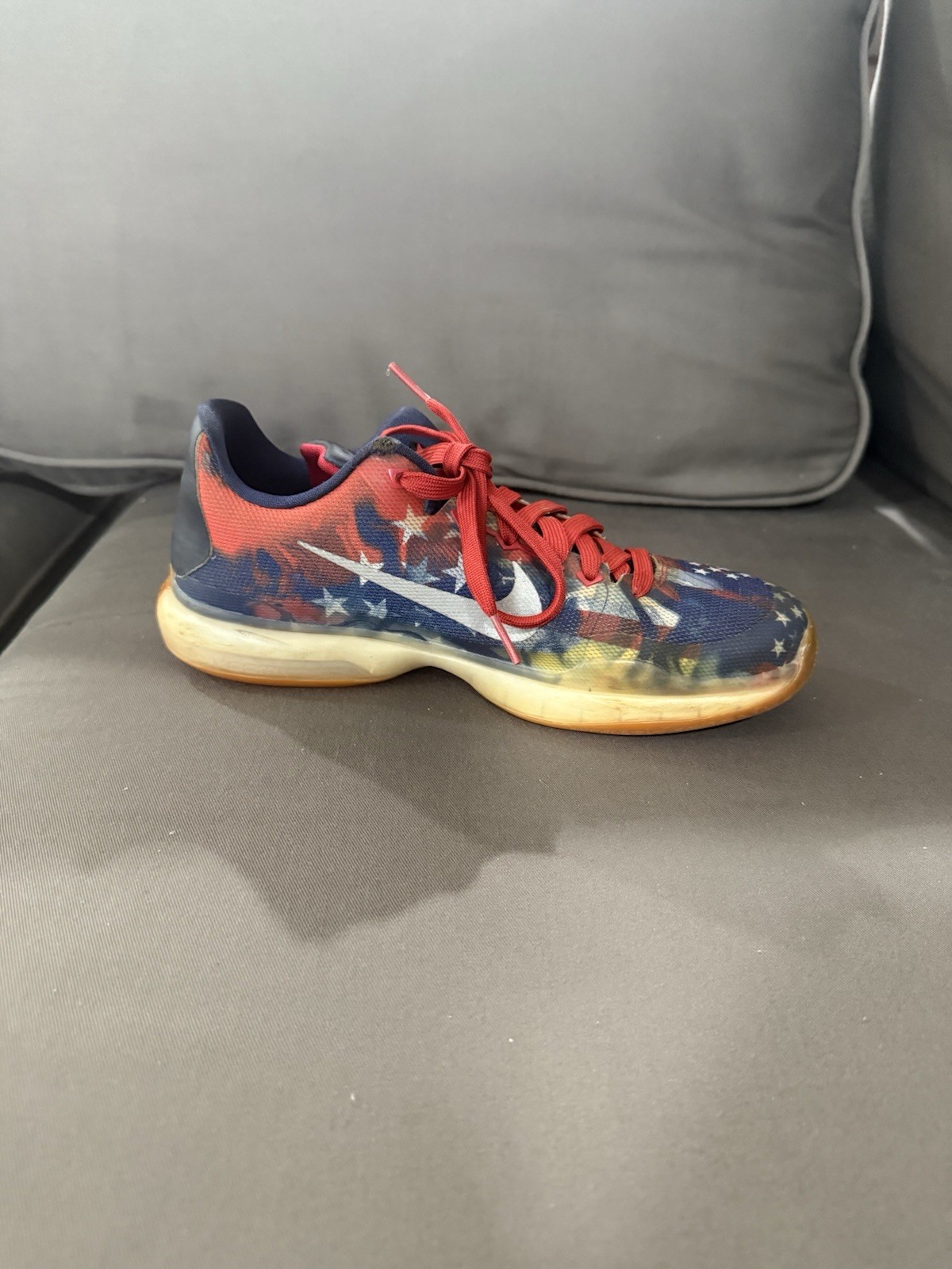 Nike Kobe 10 GS – “Independence Day” – Size 5.5y (Used W/ No Box)