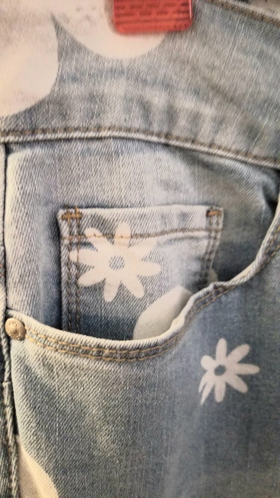 Daisy Jeans, by BLUE SAVVY, Ladies’ Size 14, Relaxed Fit, Ankle Length.